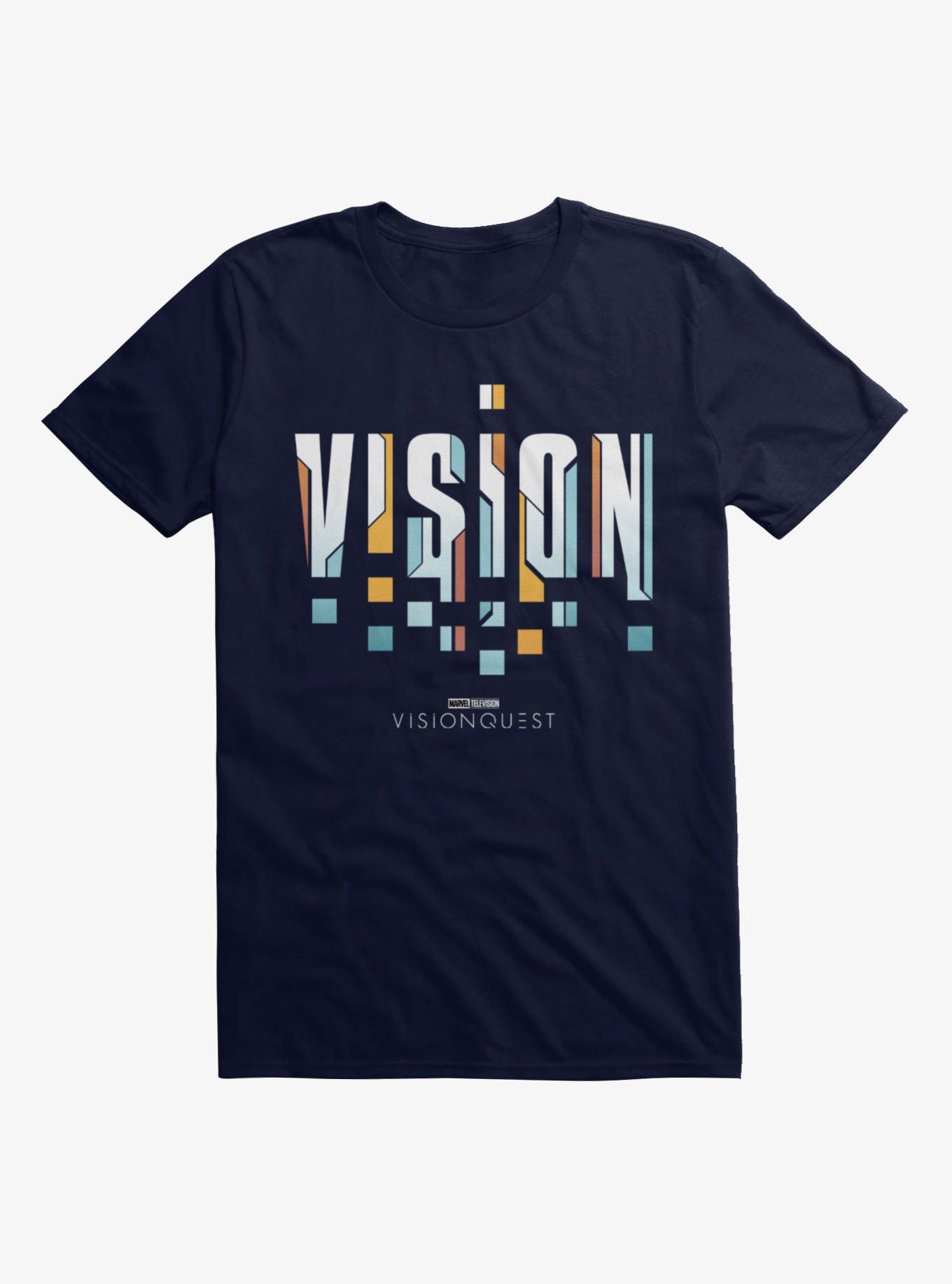 Marvel VisionQuest Geometric Color Logo T-Shirt