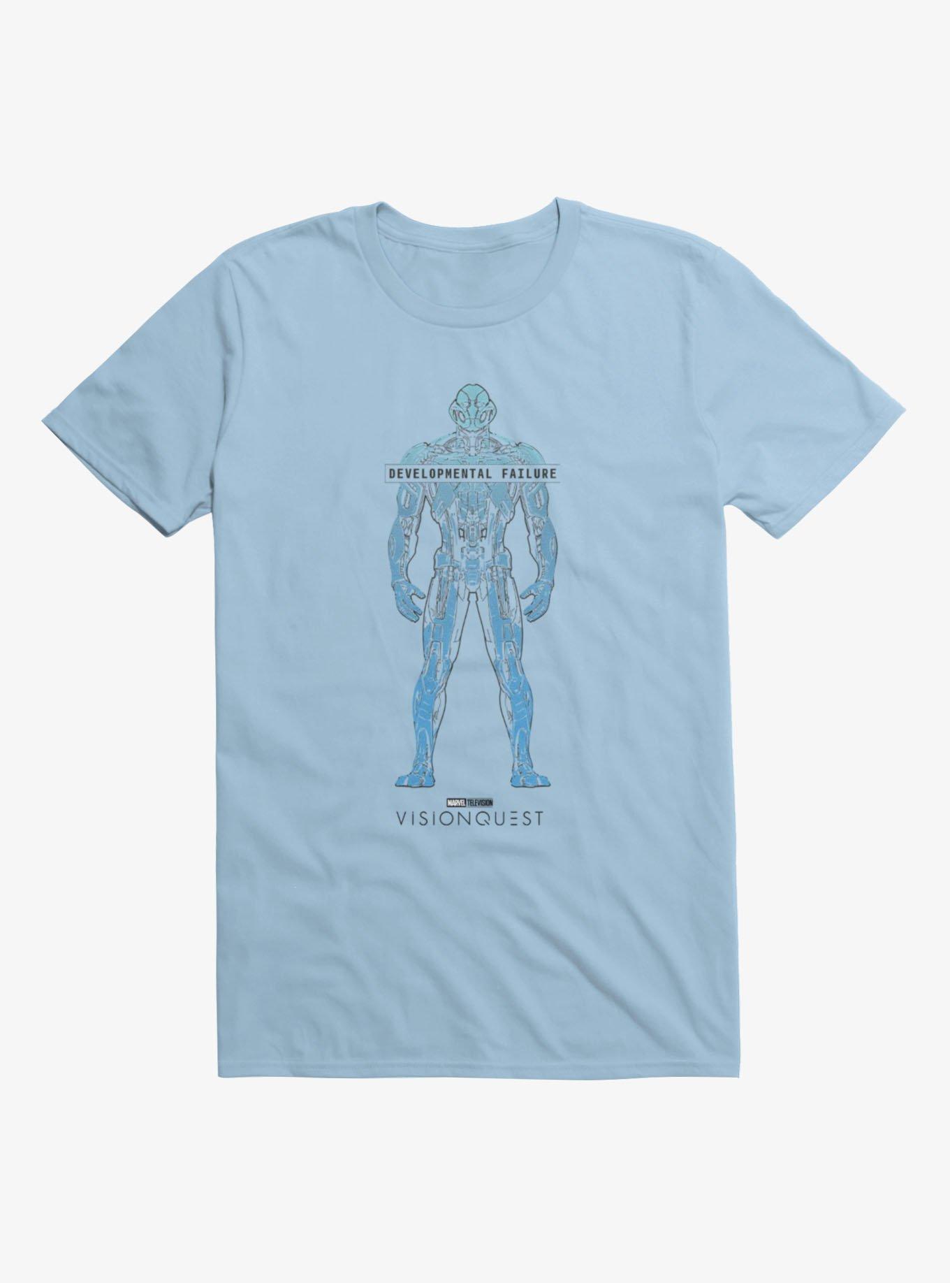 Marvel VisionQuest Developmental Failure Body Ultron T-Shirt