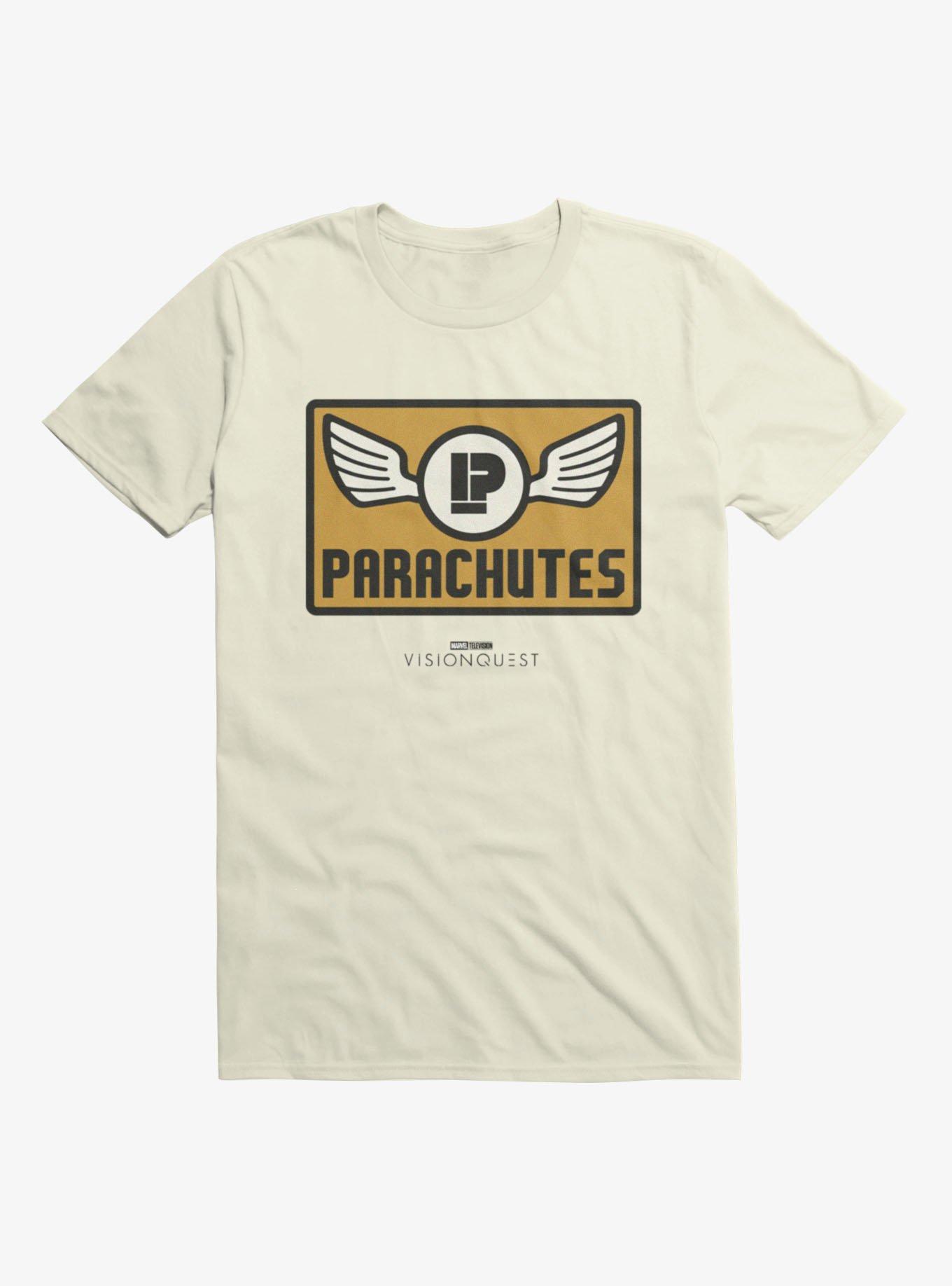 Marvel VisionQuest Parachutes Logo Rectangle T-Shirt