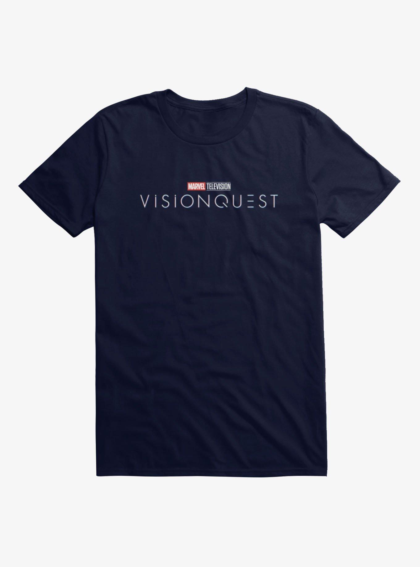 Marvel VisionQuest Logo Text T-Shirt
