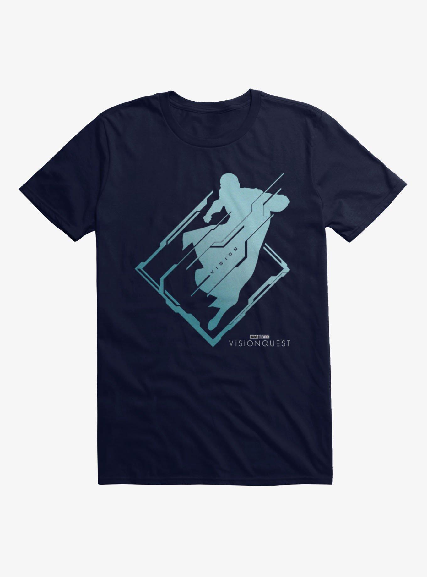 Marvel VisionQuest Silhouette Diamond Dash T-Shirt