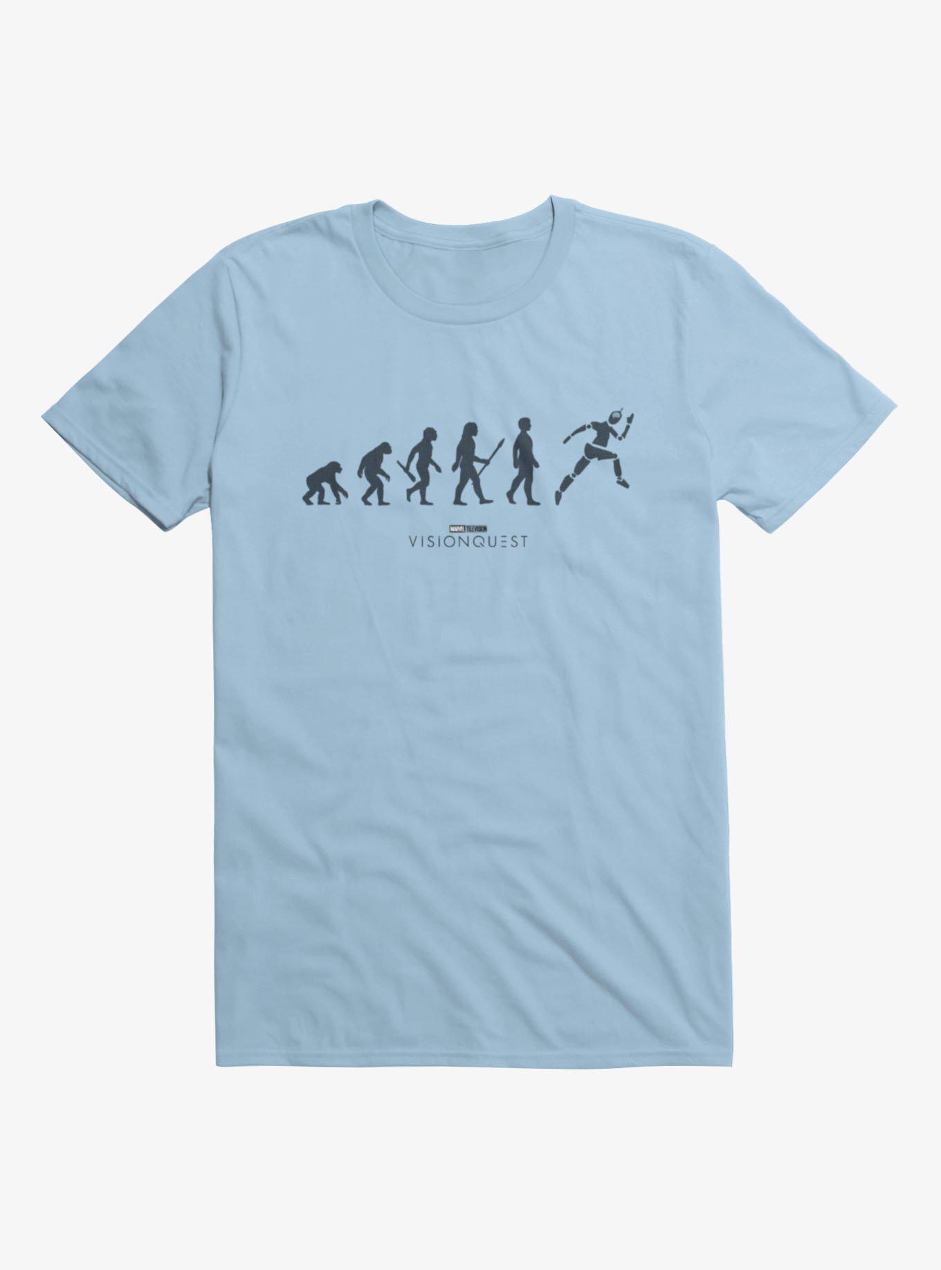 Marvel VisionQuest Evolution Of Man Vision T-Shirt