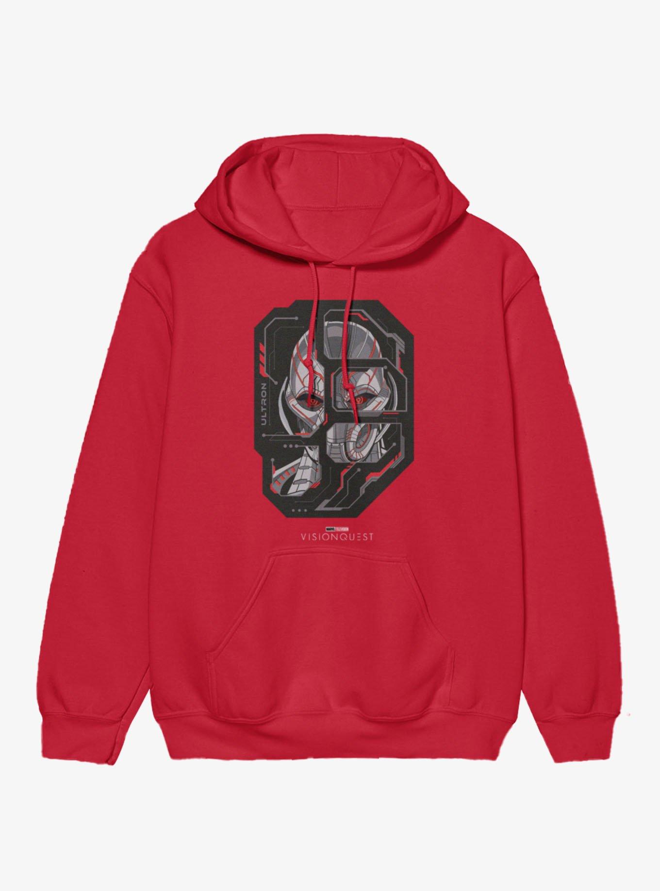Marvel VisionQuest Ultron Behind The Circuit Hoodie