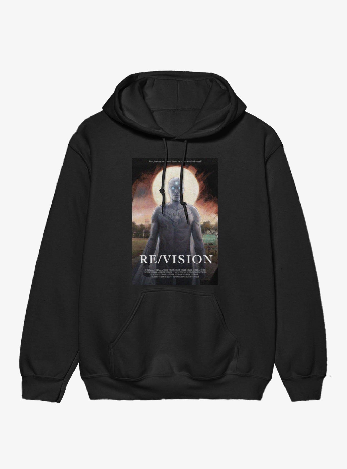 Marvel VisionQuest ReVision Reboot Remake Movie Poster Hoodie