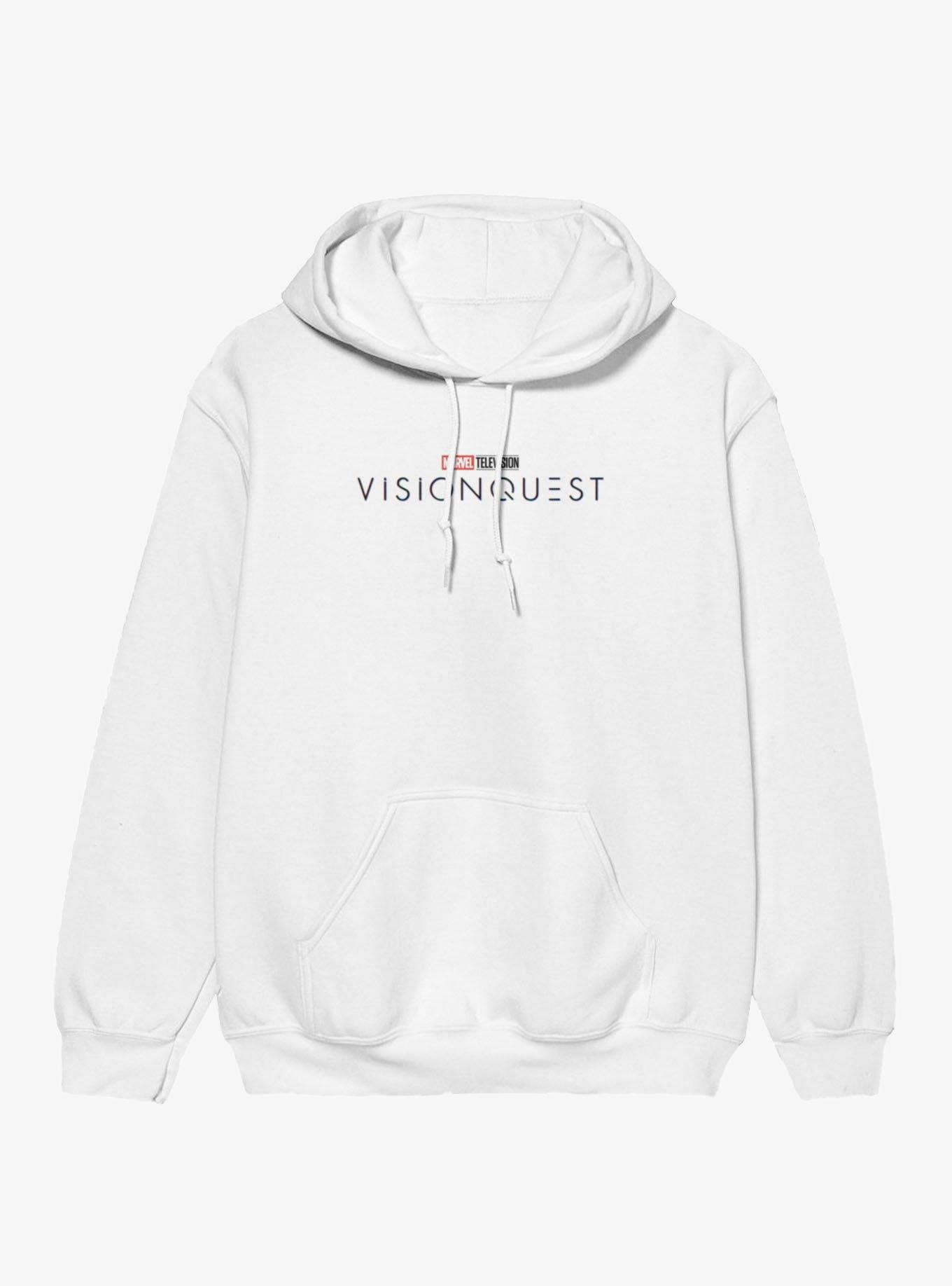 Marvel VisionQuest Logo Text Hoodie