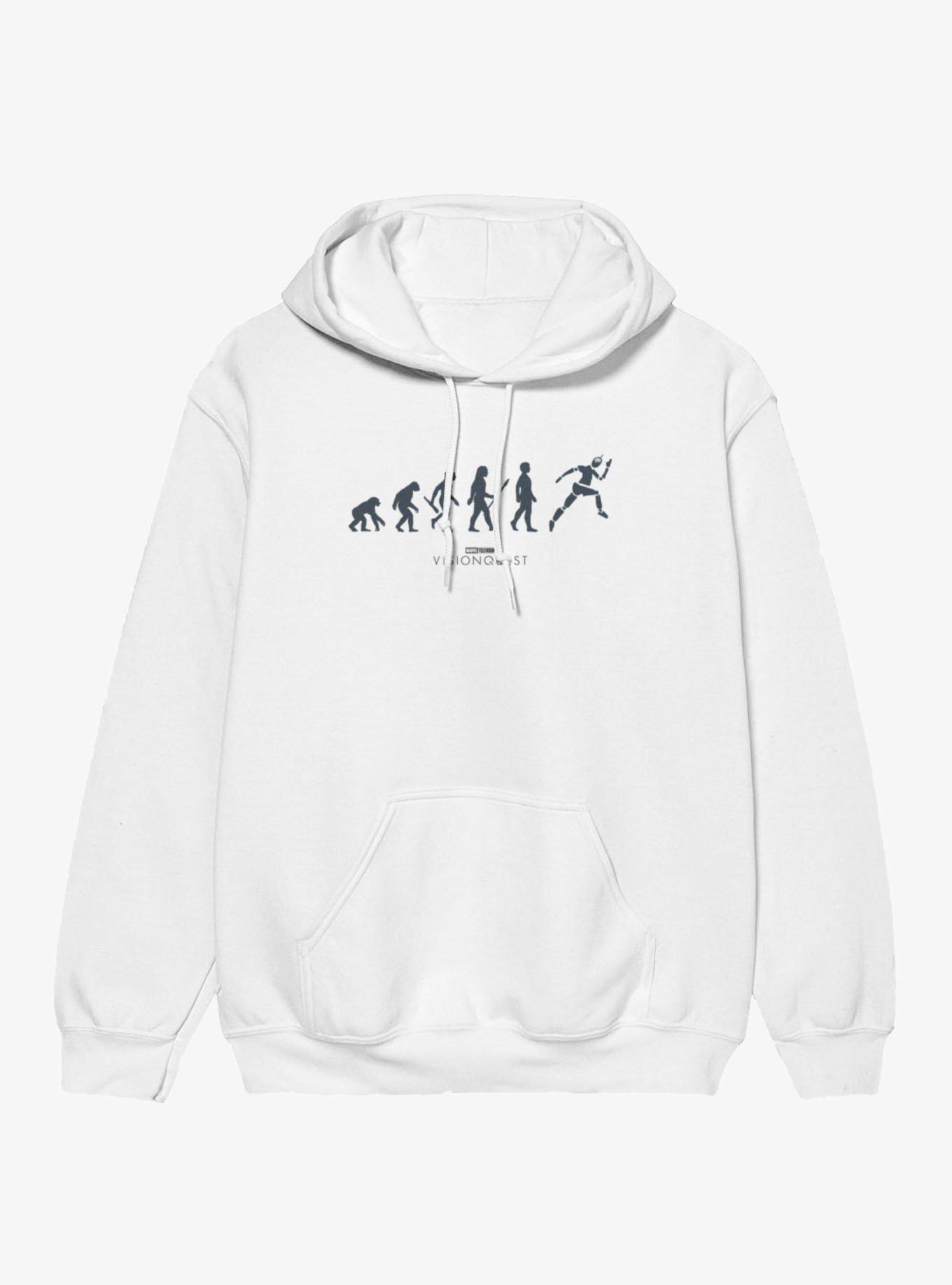 Marvel VisionQuest Evolution Of Man Vision Hoodie