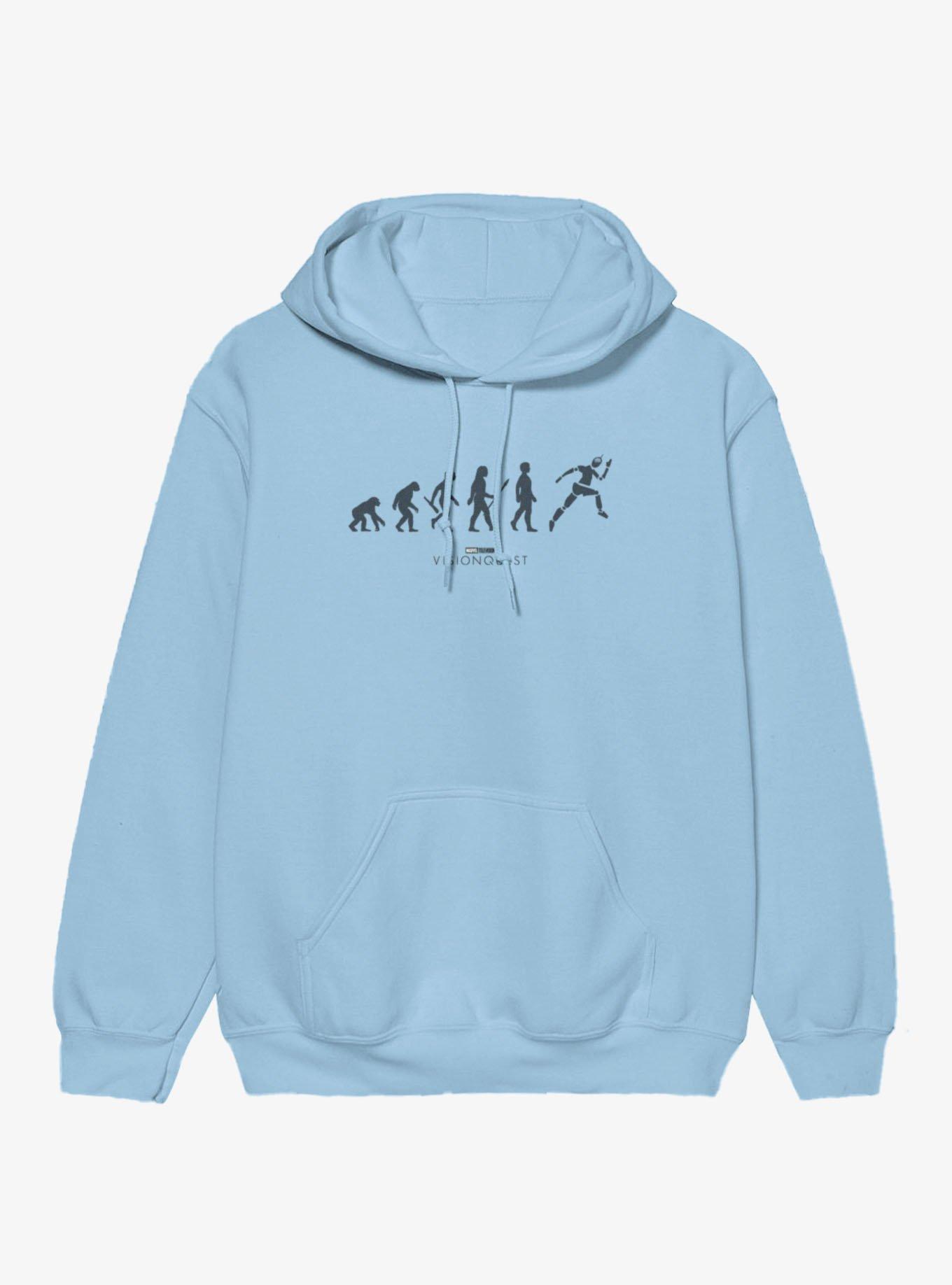 Marvel VisionQuest Evolution Of Man Vision Hoodie - thumbnail 2