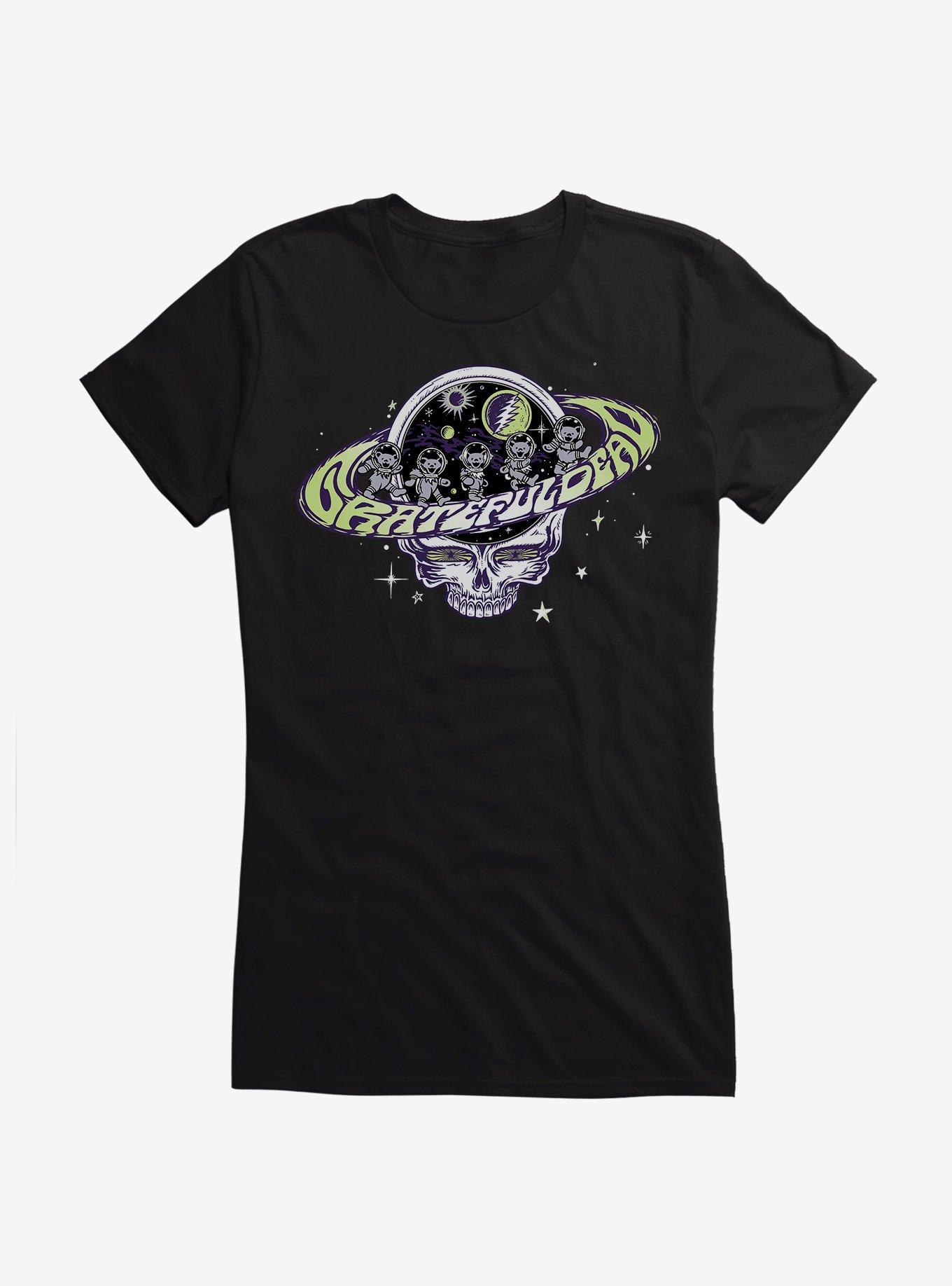 Grateful Dead Space Bears Girls T-Shirt