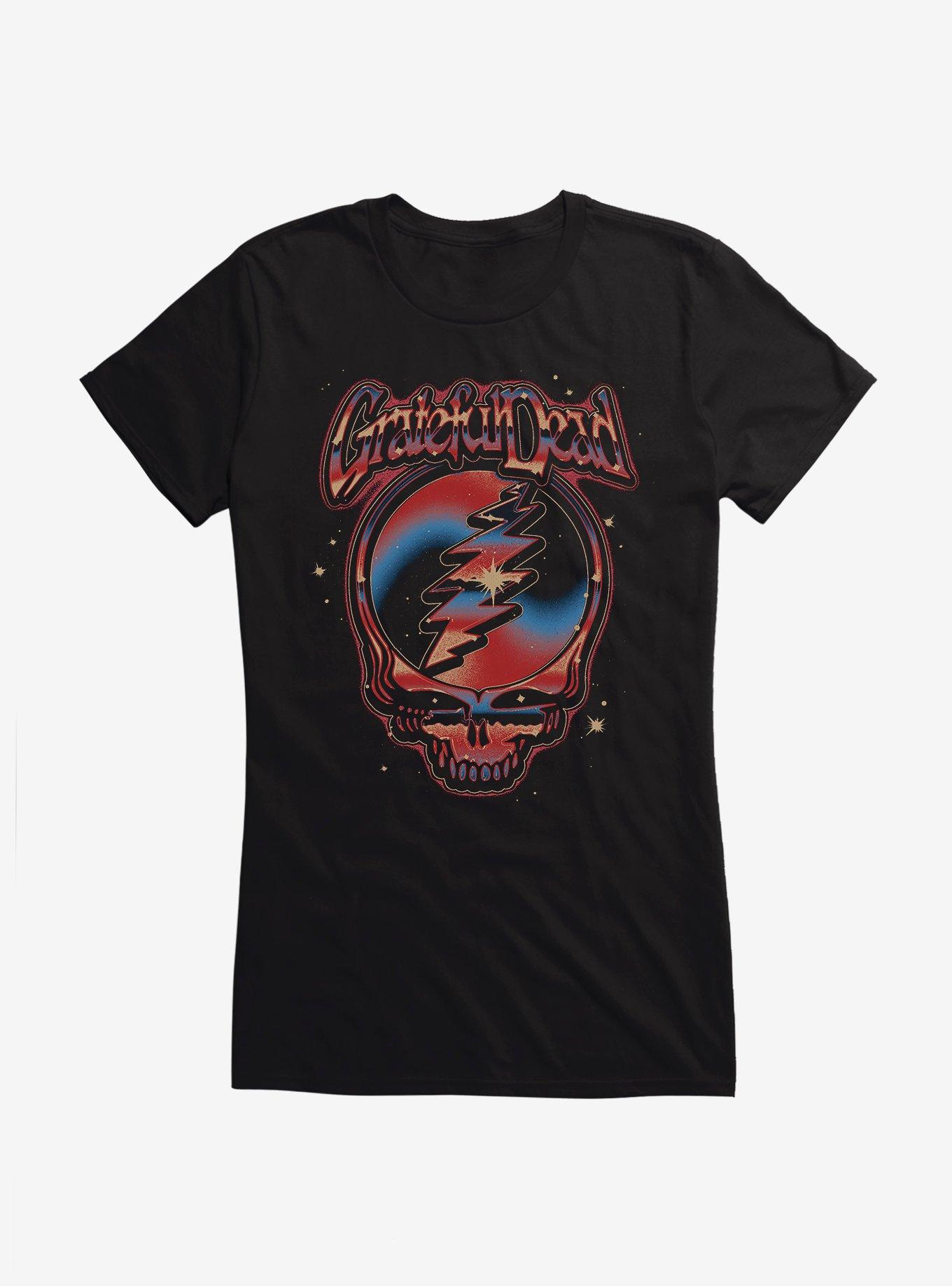Grateful Dead Galactic Logo Girls T-Shirt