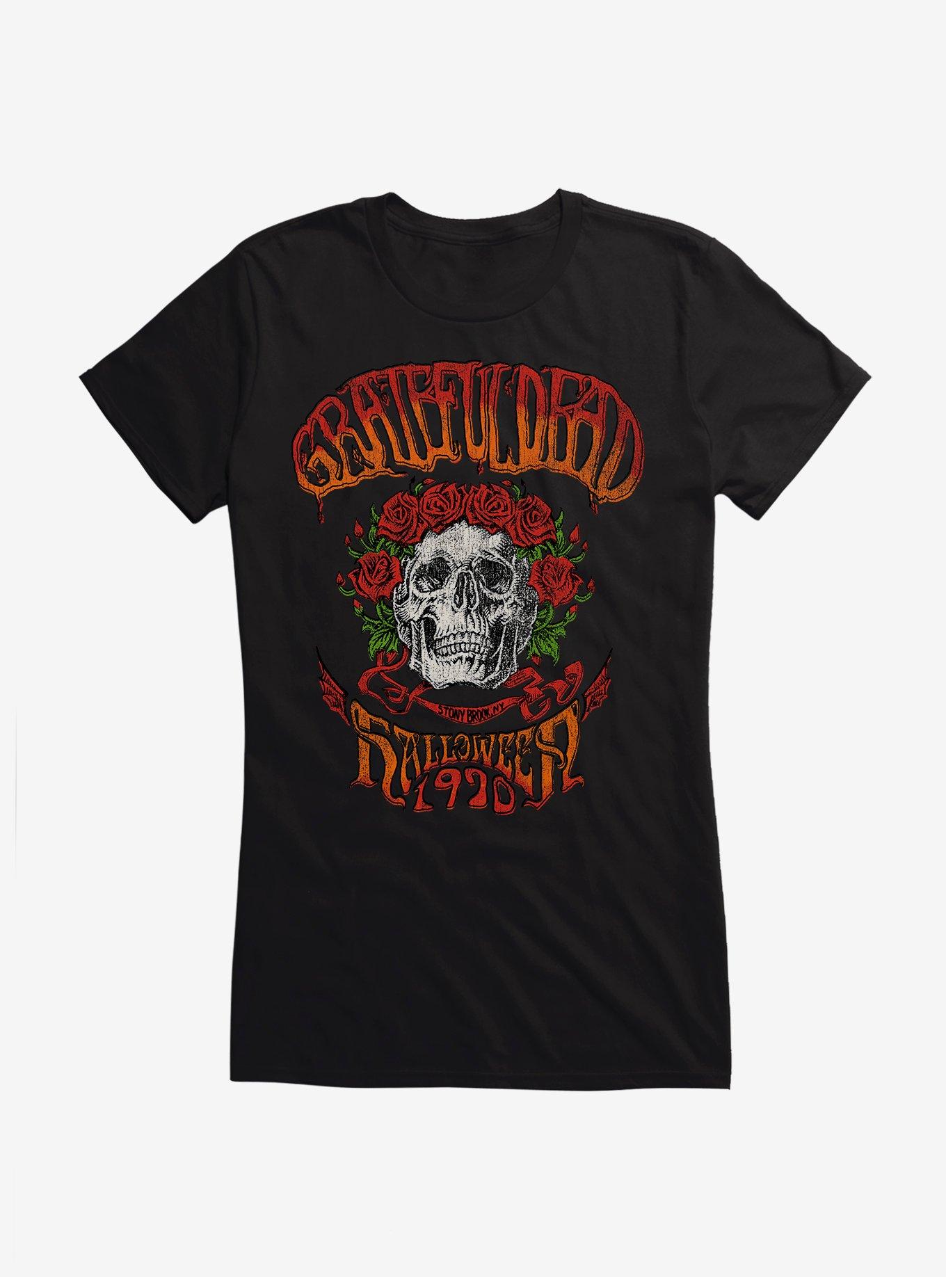 Grateful Dead Halloween 1970 Girls T-Shirt