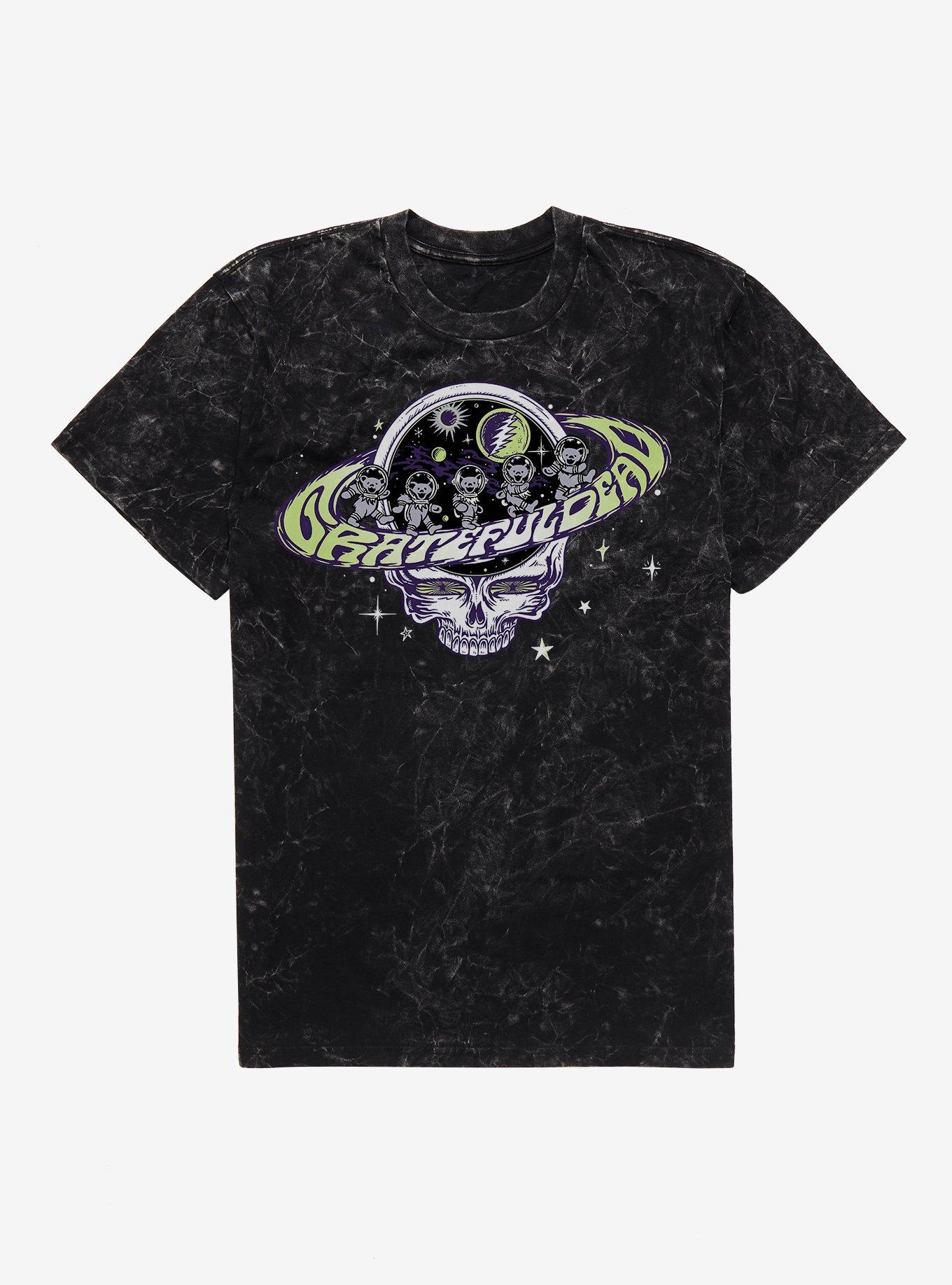 Grateful Dead Space Bears Mineral Wash T-Shirt