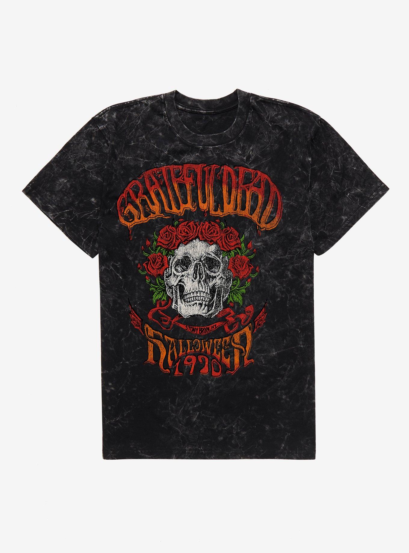 Grateful Dead Halloween 1970 Mineral Wash T-Shirt