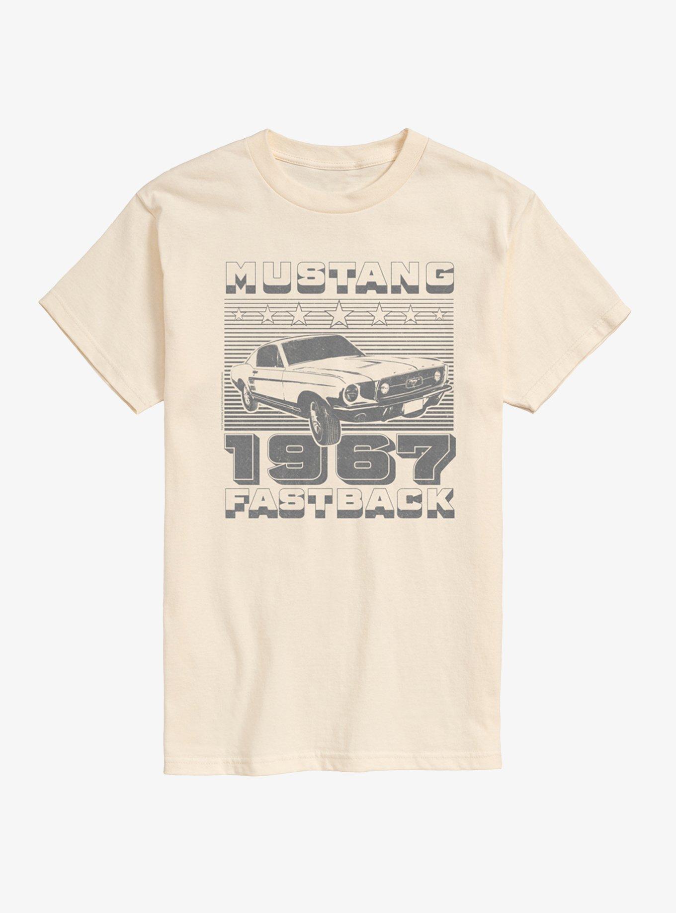 Ford Fastback 67 Stars And Stripes T-Shirt