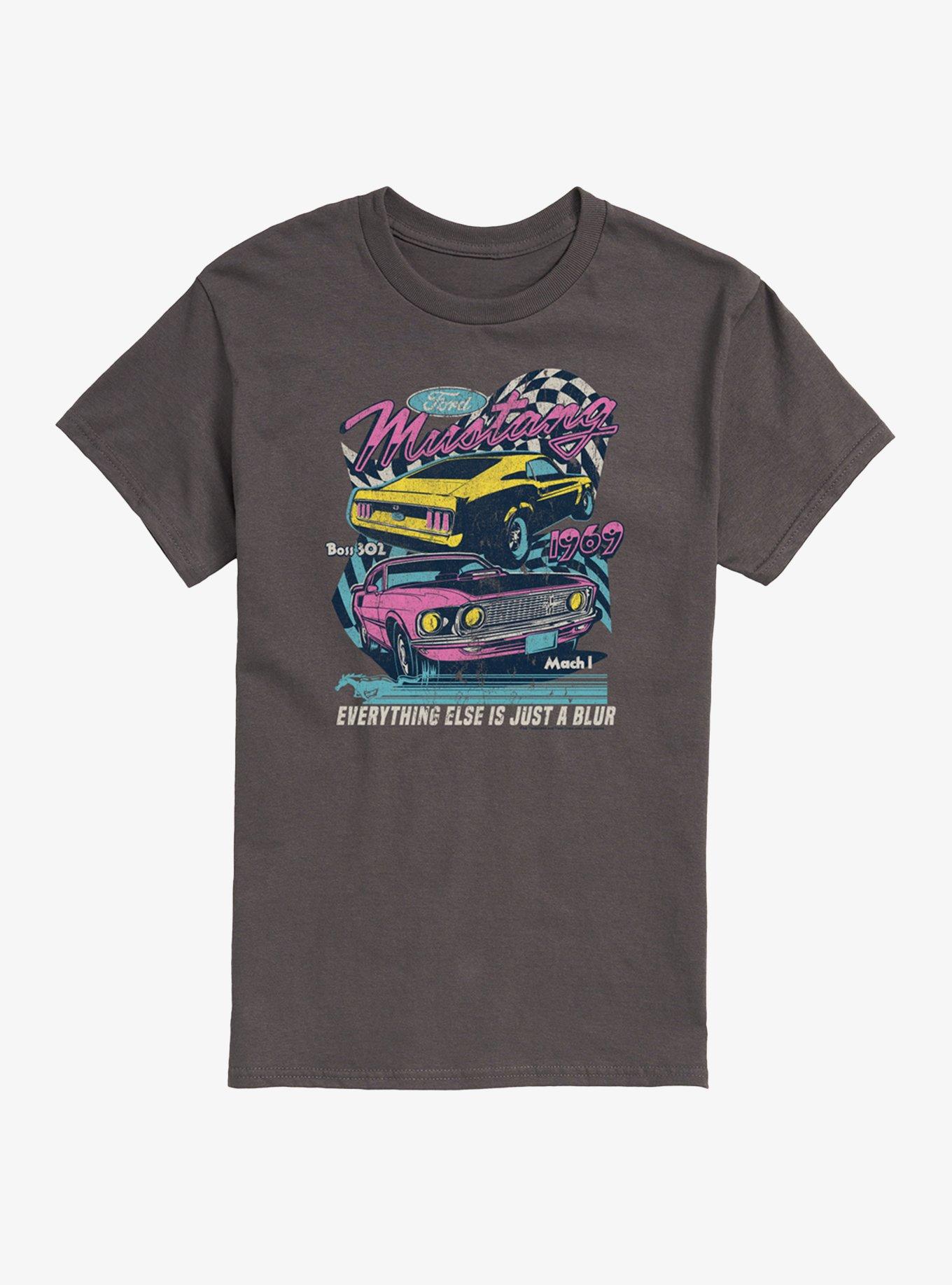 Ford Mustang Blur T-Shirt