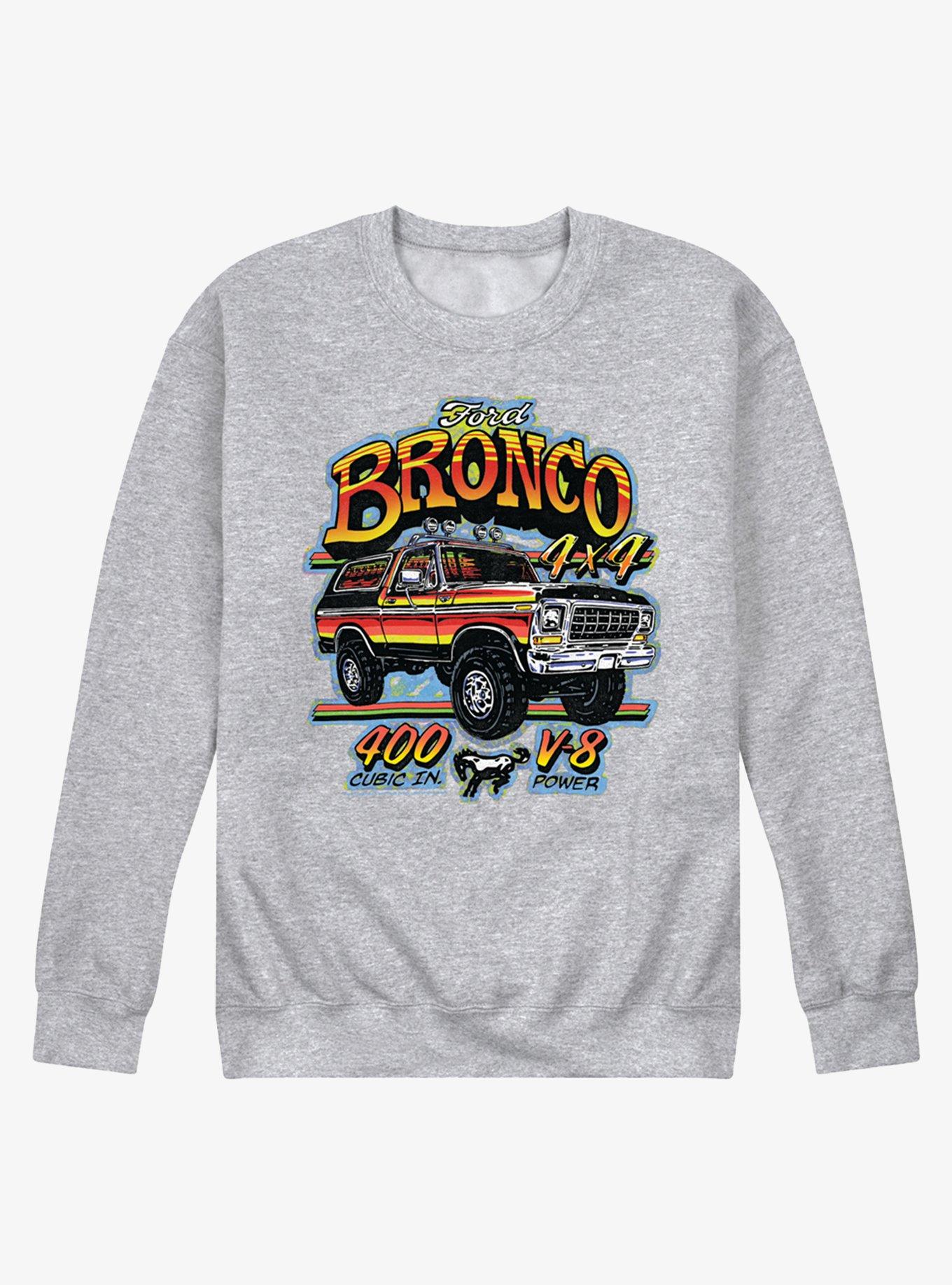 Ford Vintage Bronco V8 Sweatshirt