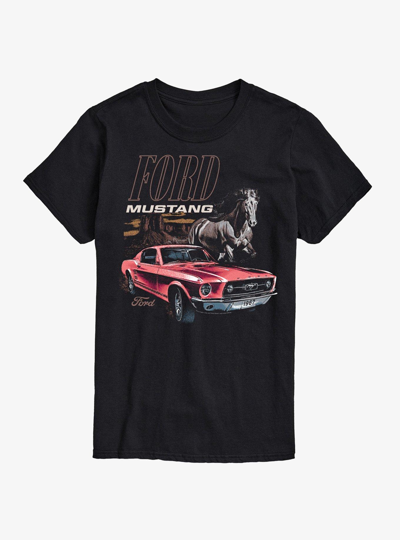 Ford Mustang Horse T-Shirt