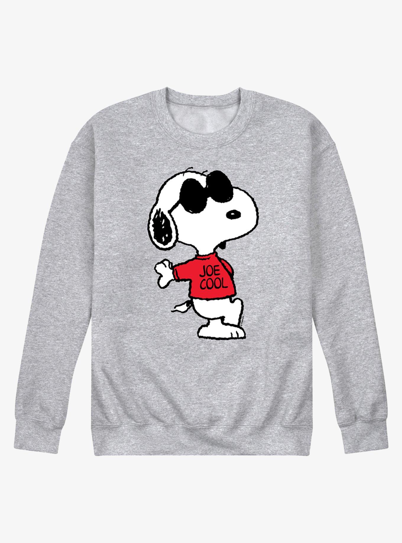 Peanuts Snoopy Joe Cool Sweatshirt