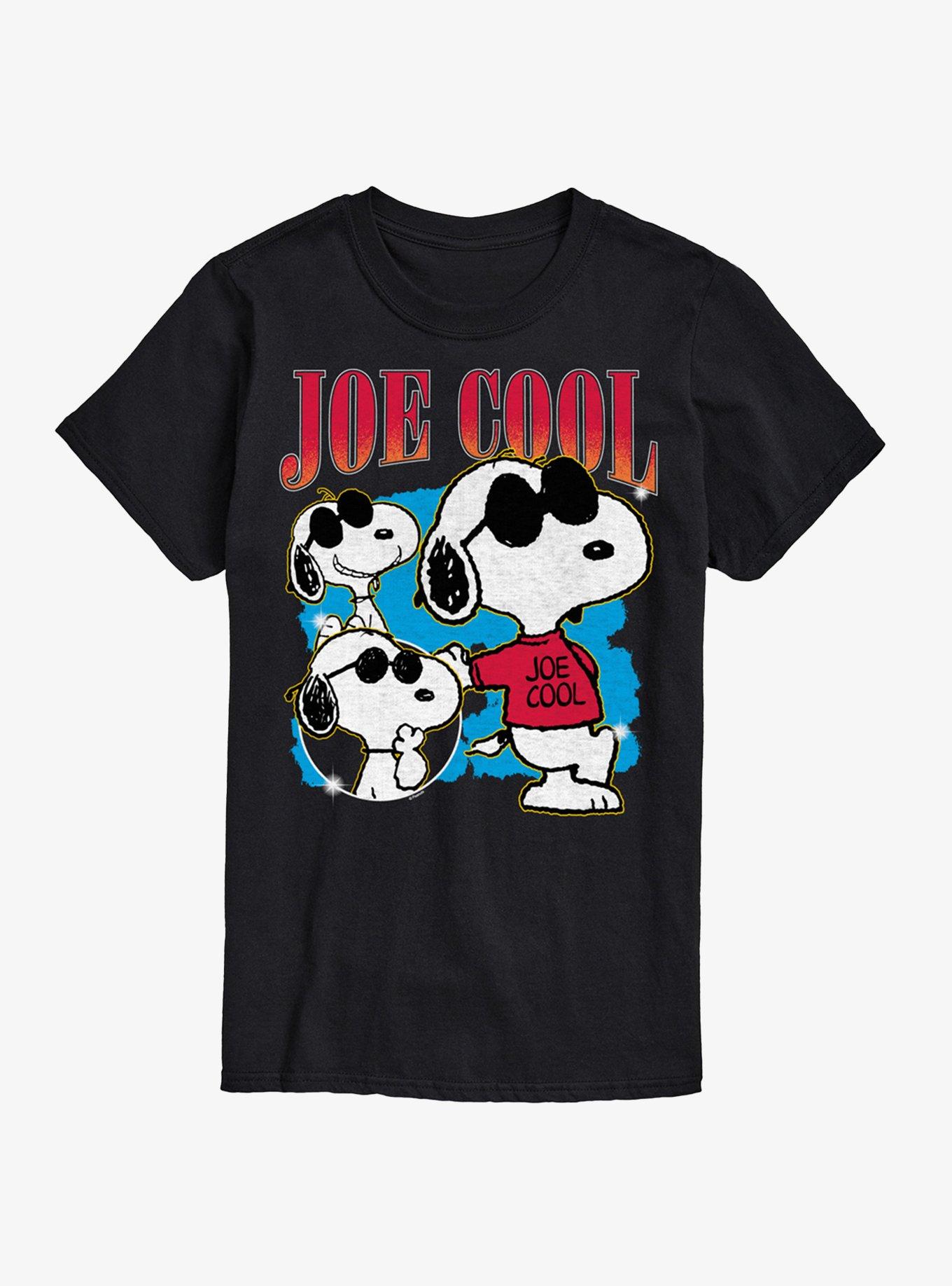 Peanuts Joe Cool Snoopy Collage T-Shirt