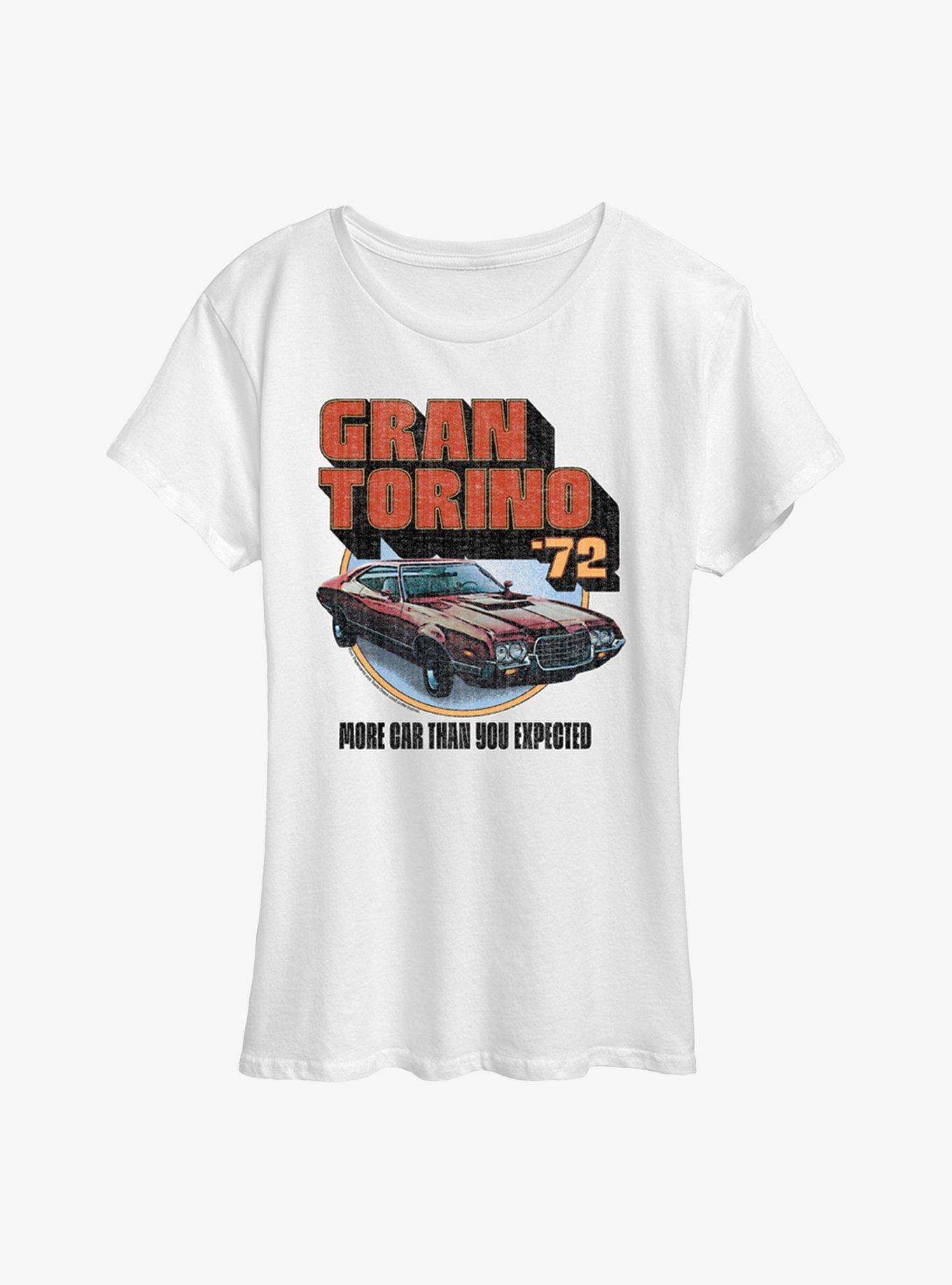 Ford 72 Gran Torino Womens T-Shirt