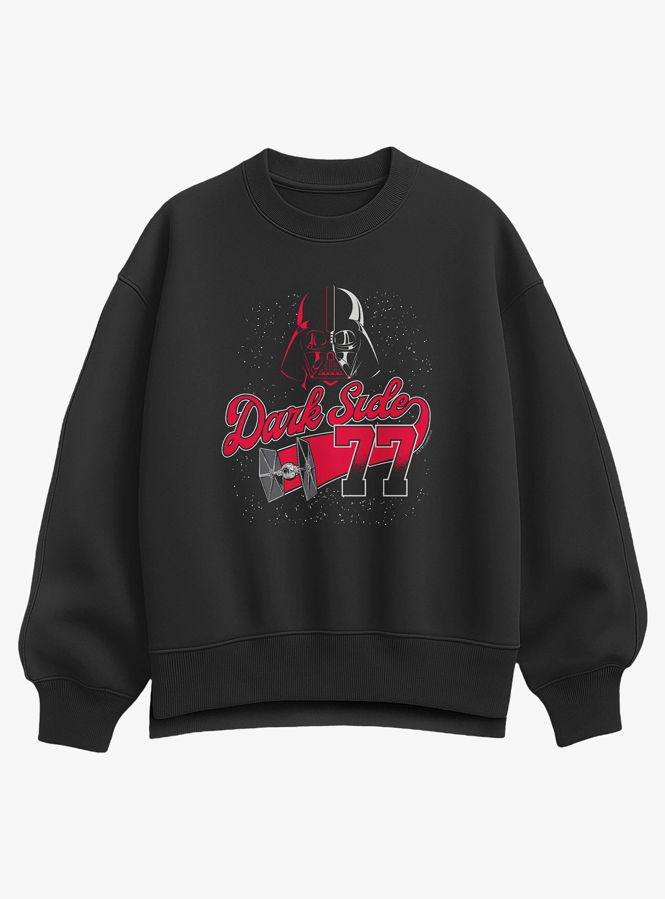 Star Wars Sith Jersey Girls Oversized Sweatshirt