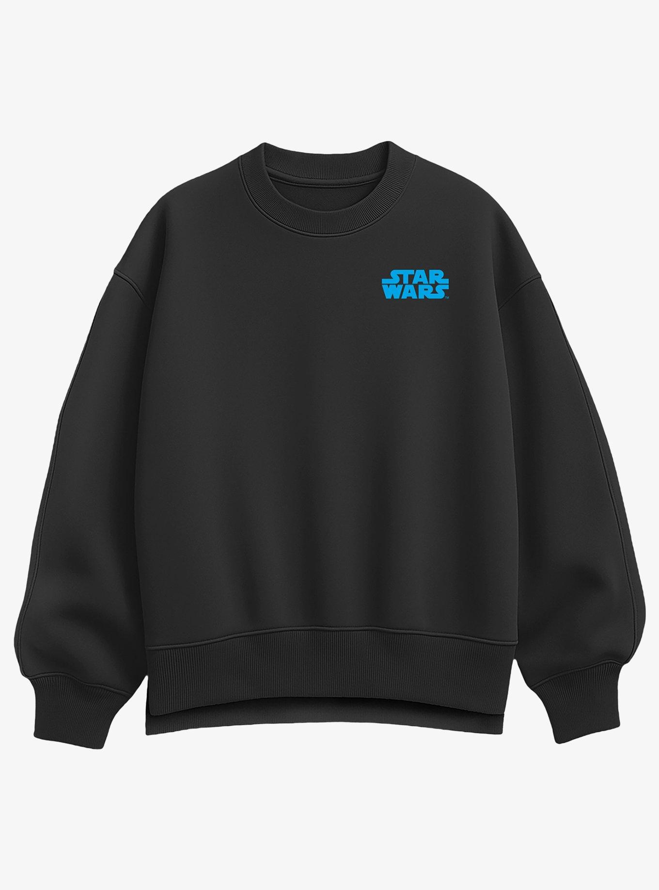 Star Wars Jedi Knight Girls Oversized Sweatshirt