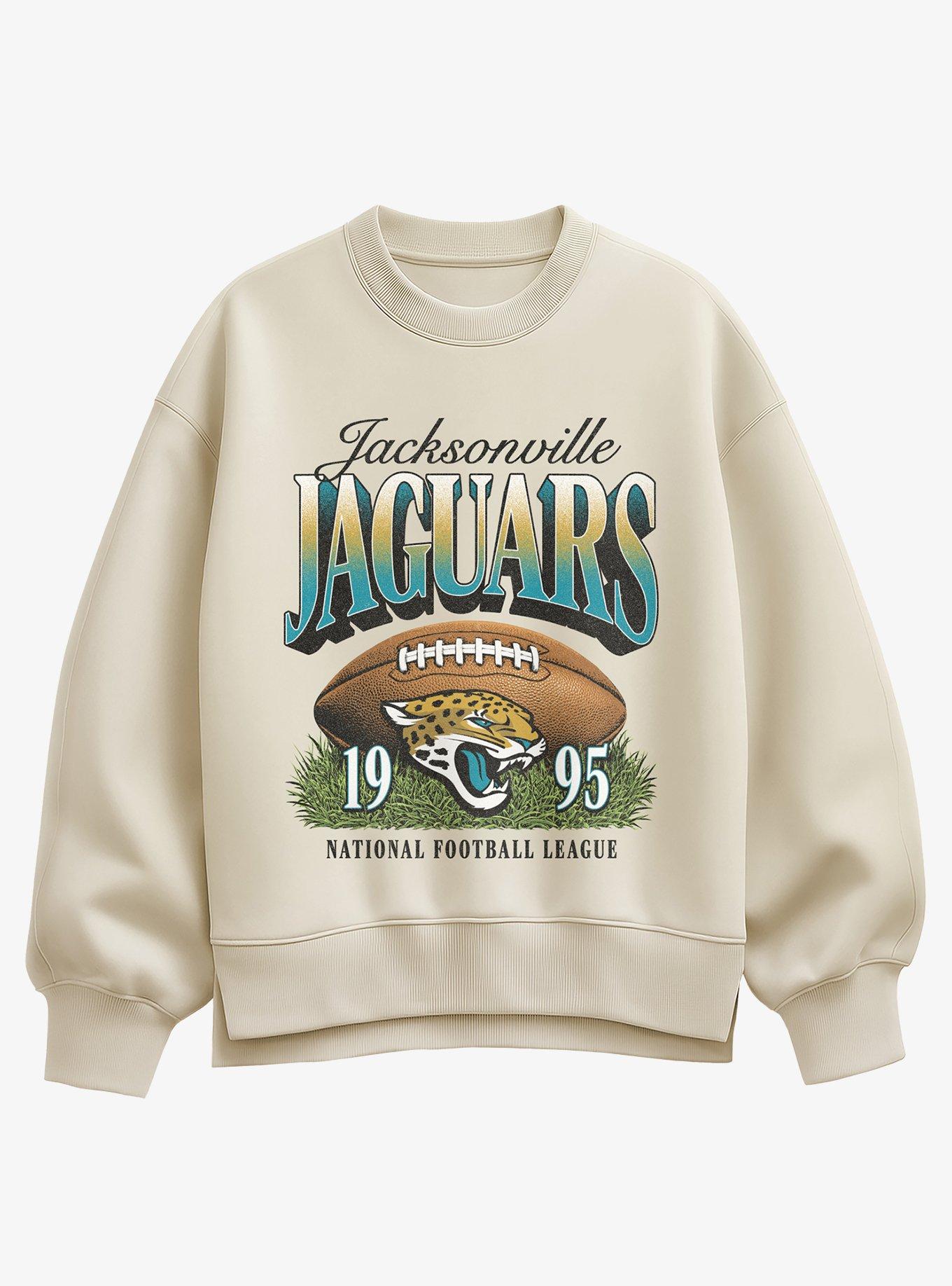 NFL 1995 Jacksonville Jaguars Sunday Snap Girls Oversized