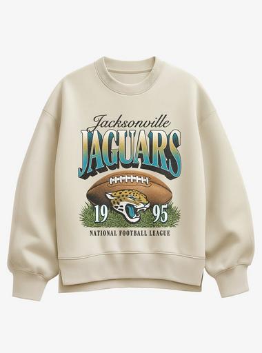 NFL 1995 Jacksonville Jaguars Sunday Snap Girls Oversized