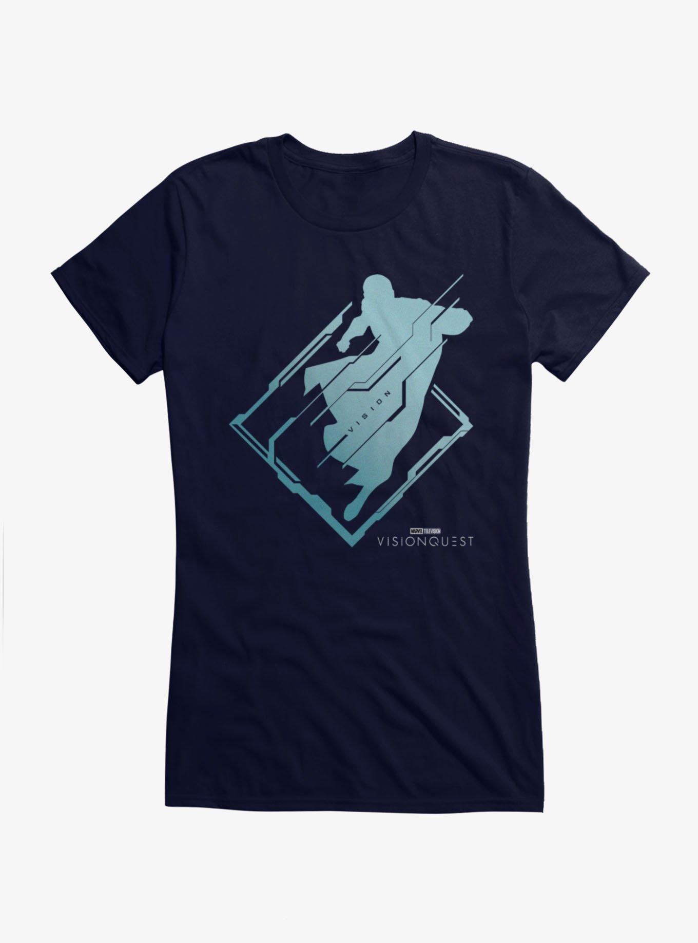 Marvel VisionQuest Silhouette Diamond Dash Girls T-Shirt