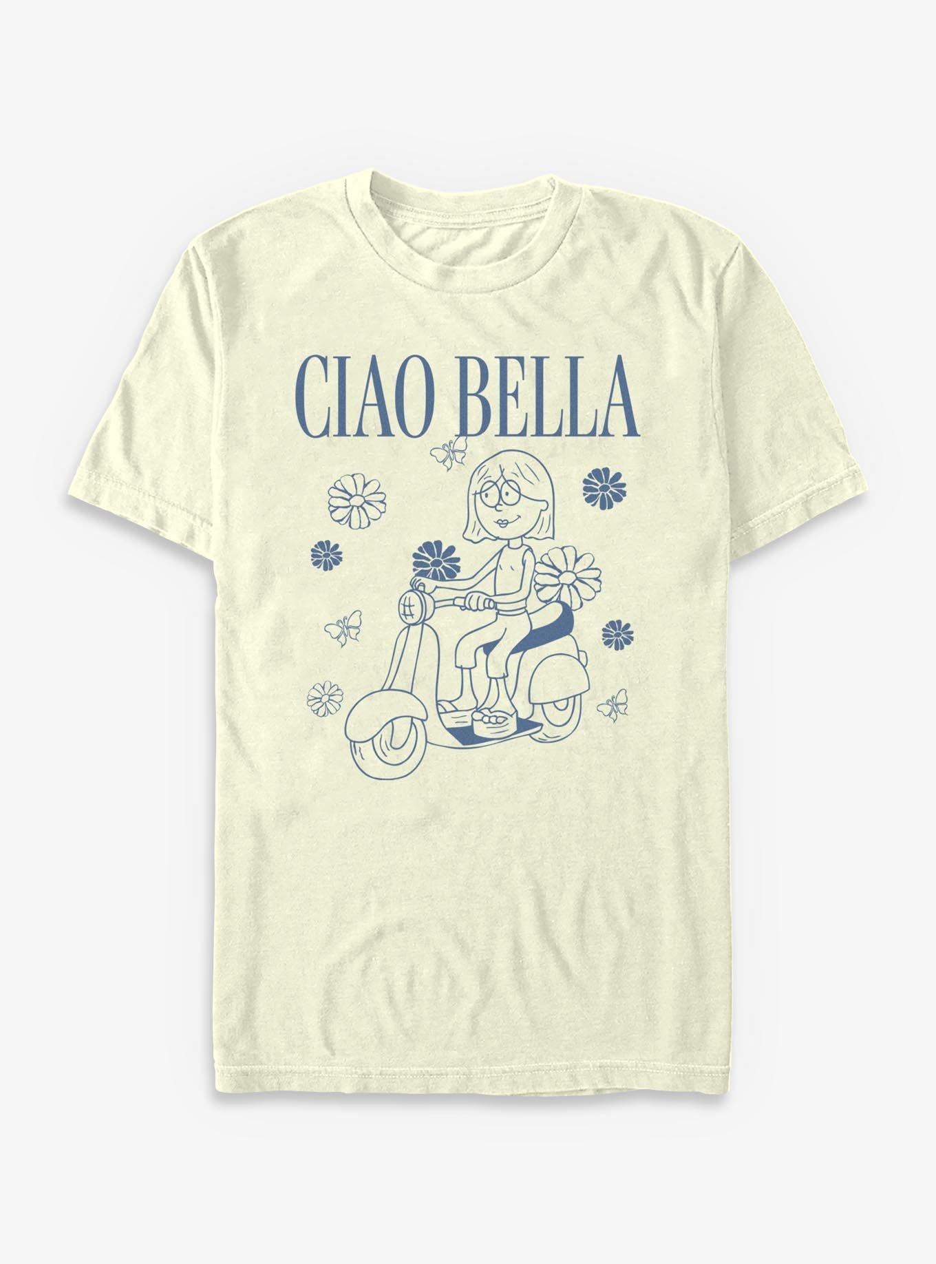 Disney Lizzie McGuire Ciao Bella T-Shirt