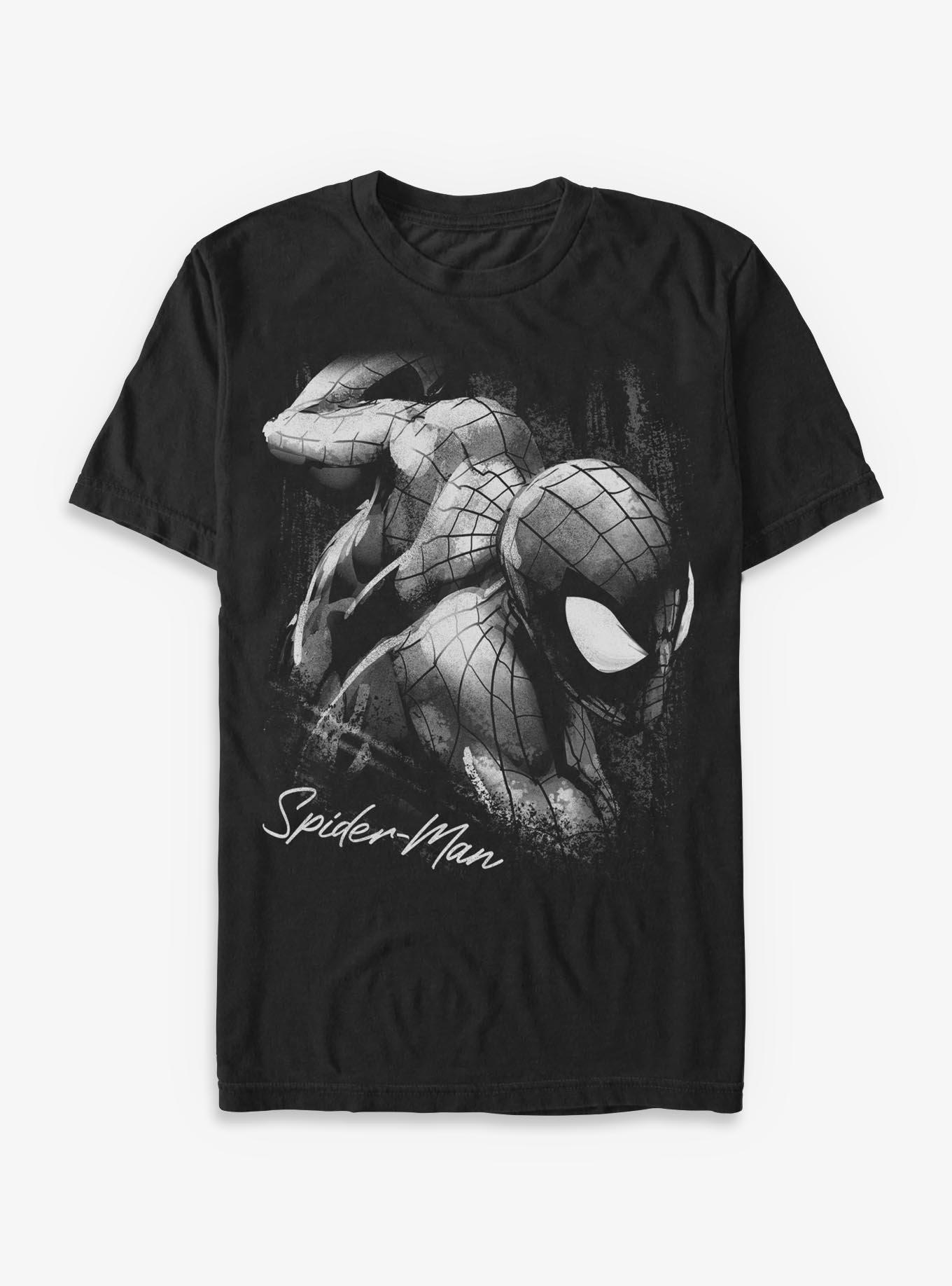 Marvel Spider-Man Portrait T-Shirt Hot Topic Exclusive