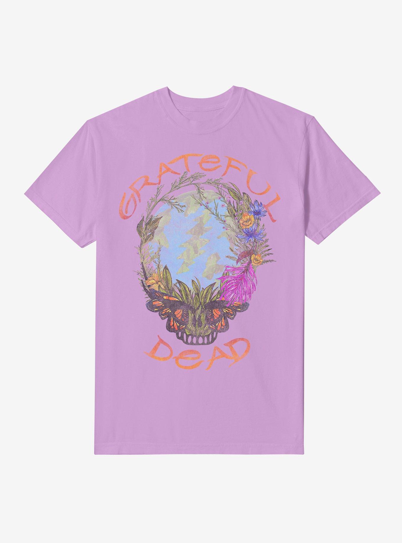 COMFORTCOLORS Grateful Dead Nature Logo Garment-Dyed T-Shirt
