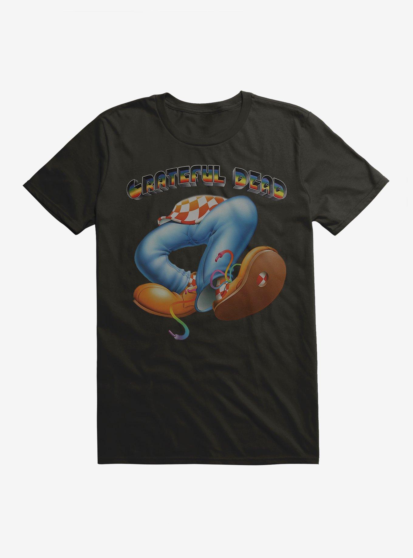 Grateful Dead EU '72 Tour Tシャツ/ M Grateful Dead Europe '72 T-Shirt - BLACK | Hot Topic