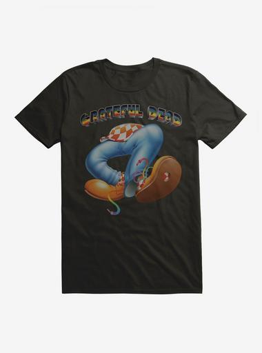 Grateful Dead EU '72 Tour Tシャツ/ M Grateful Dead Europe '72 T-Shirt - BLACK | Hot Topic