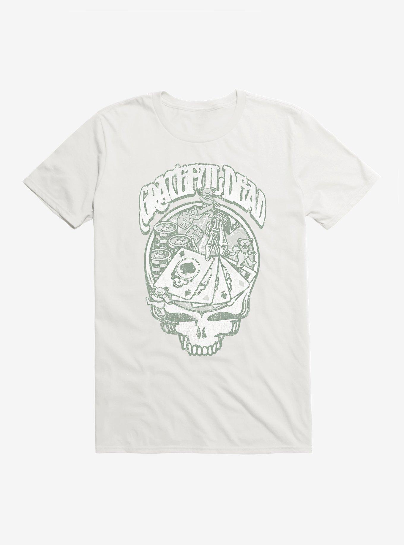 Grateful Dead Poker Hand T-Shirt