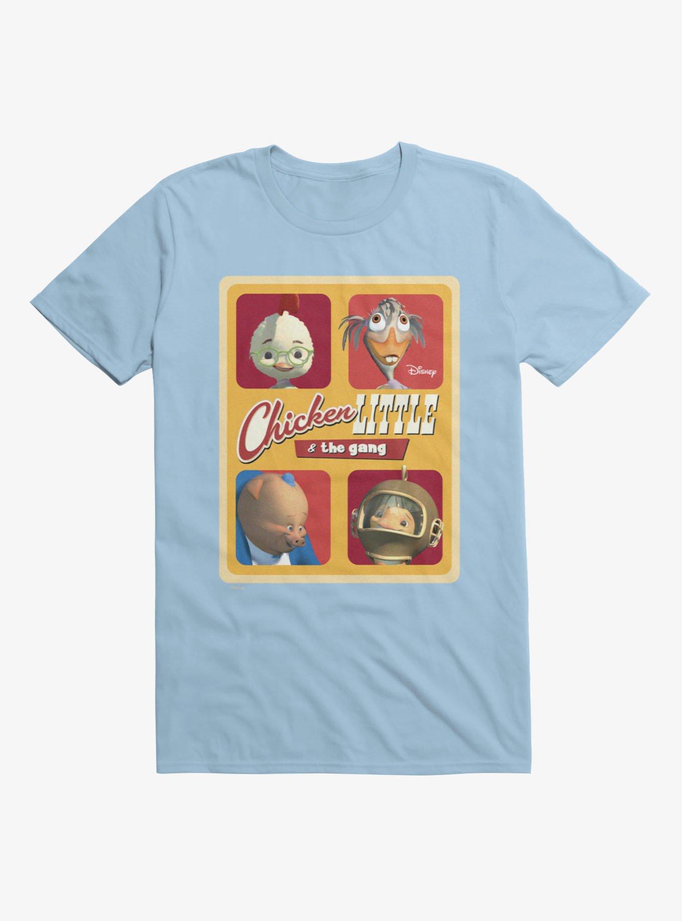 Disney Chicken Little Retro Gang Boxed Up T-Shirt