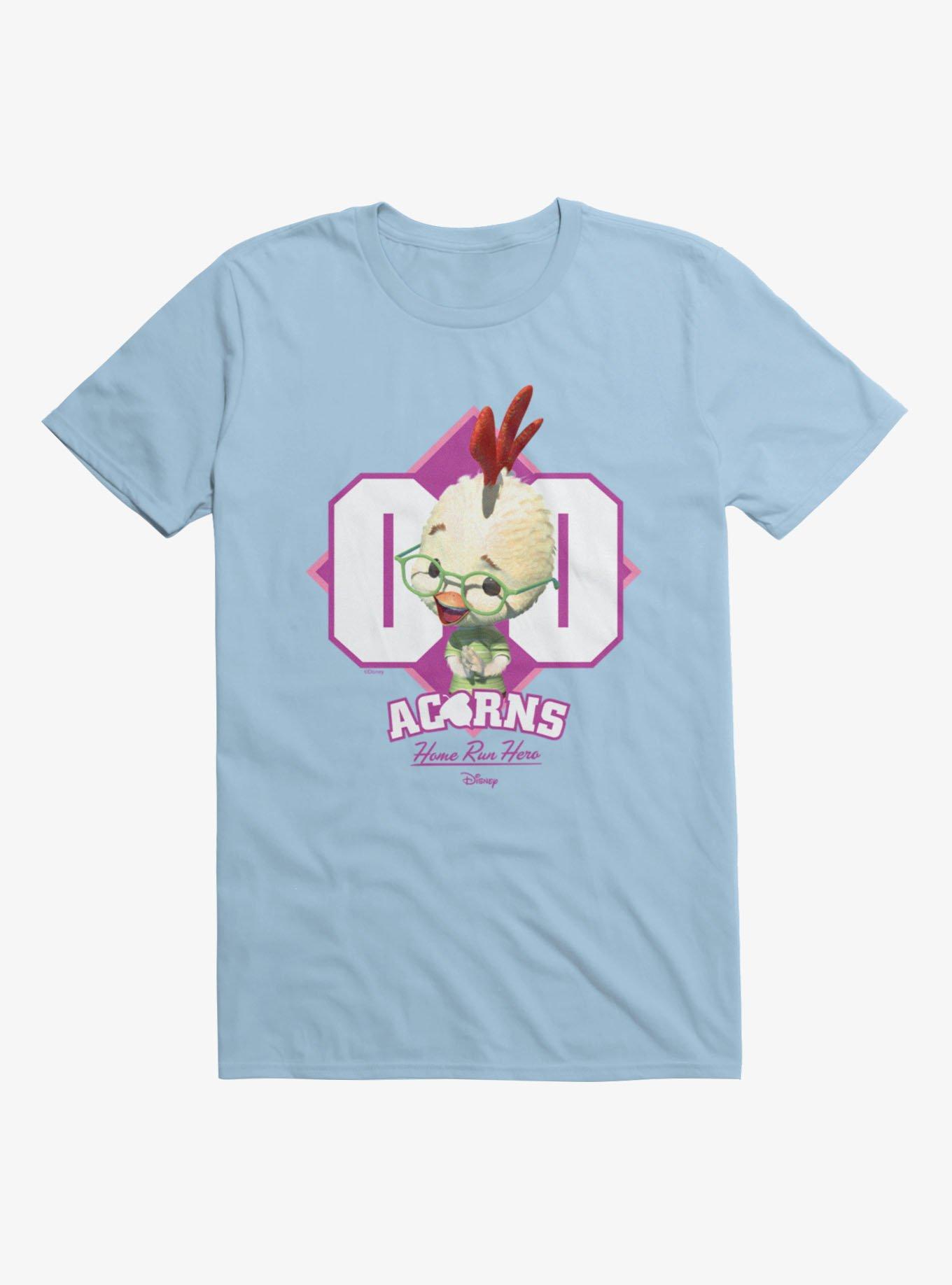 Disney Chicken Little Acorns Home Run Hero T-Shirt