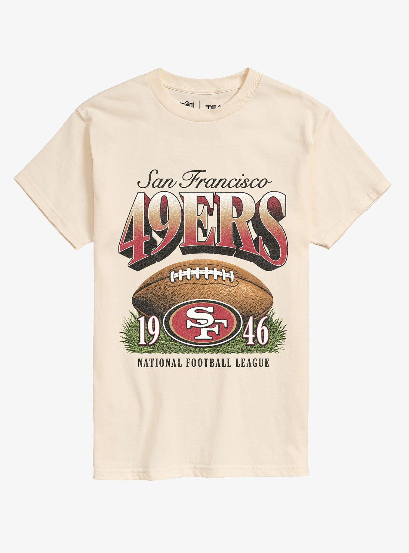 NFL 1946 San Francisco 49ers Sunday Snap T-Shirt