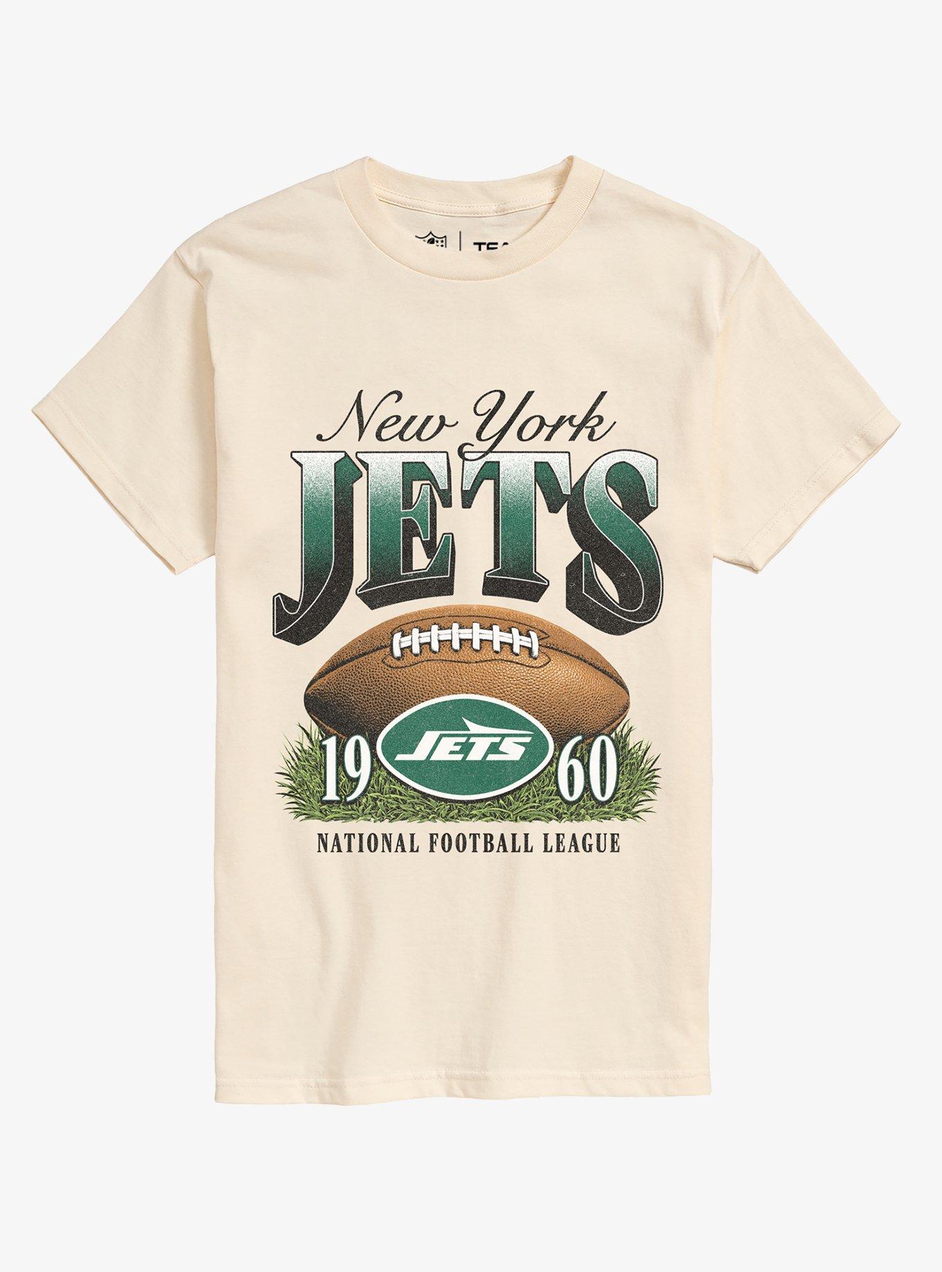 NFL 1960 New York Jets Sunday Snap T-Shirt