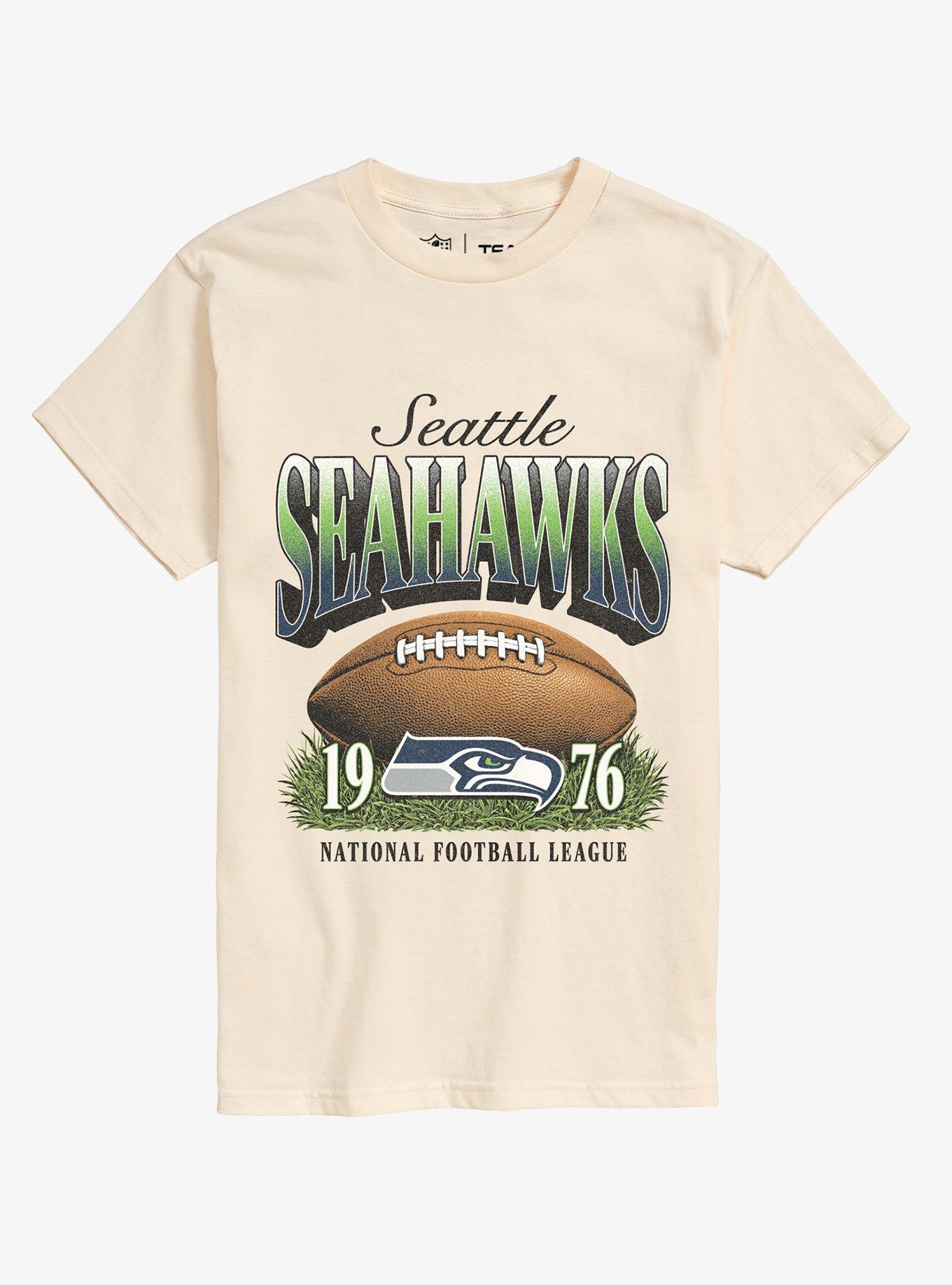 NFL 1976 Seattle Seahawks Sunday Snap T-Shirt