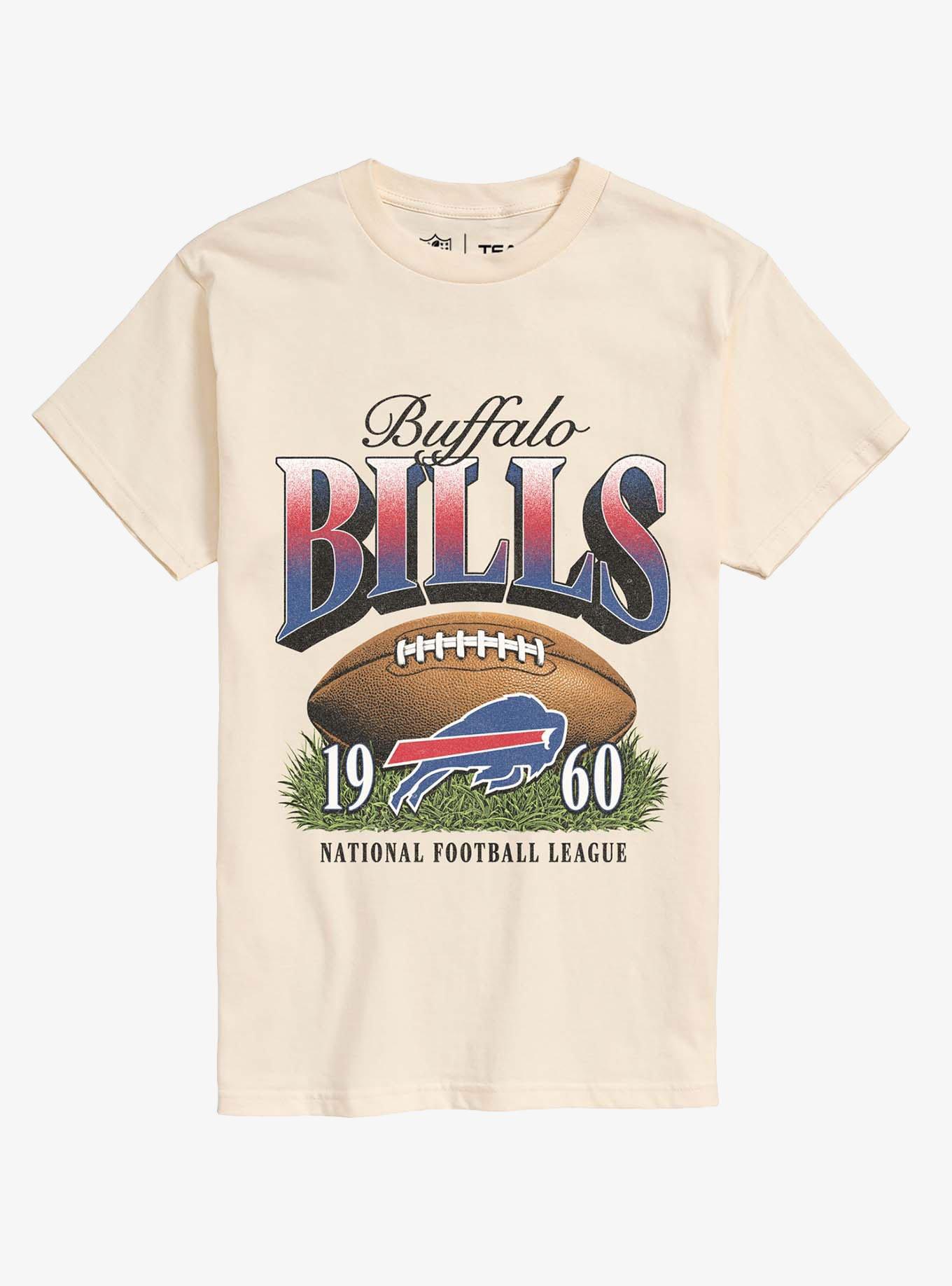 NFL 1960 Buffalo Bills Sunday Snap T-Shirt