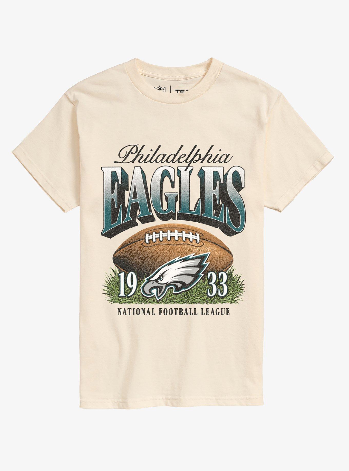 NFL 1933 Philadelphia Eagles Sunday Snap T-Shirt