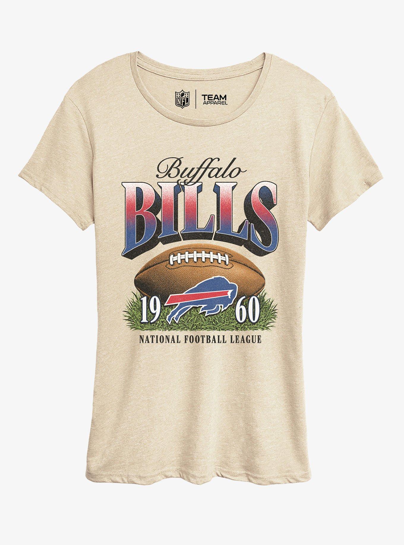 NFL 1960 Buffalo Bills Sunday Snap Womens T-Shirt