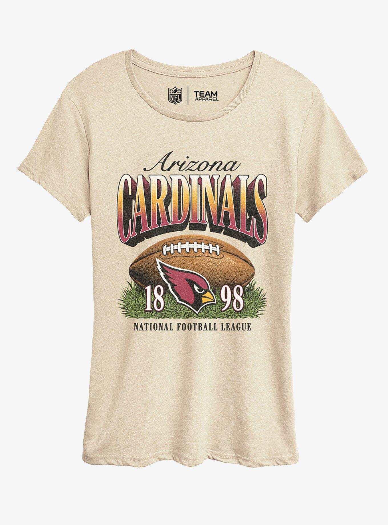 NFL 1898 Arizona Cardinals Sunday Snap Womens T-Shirt