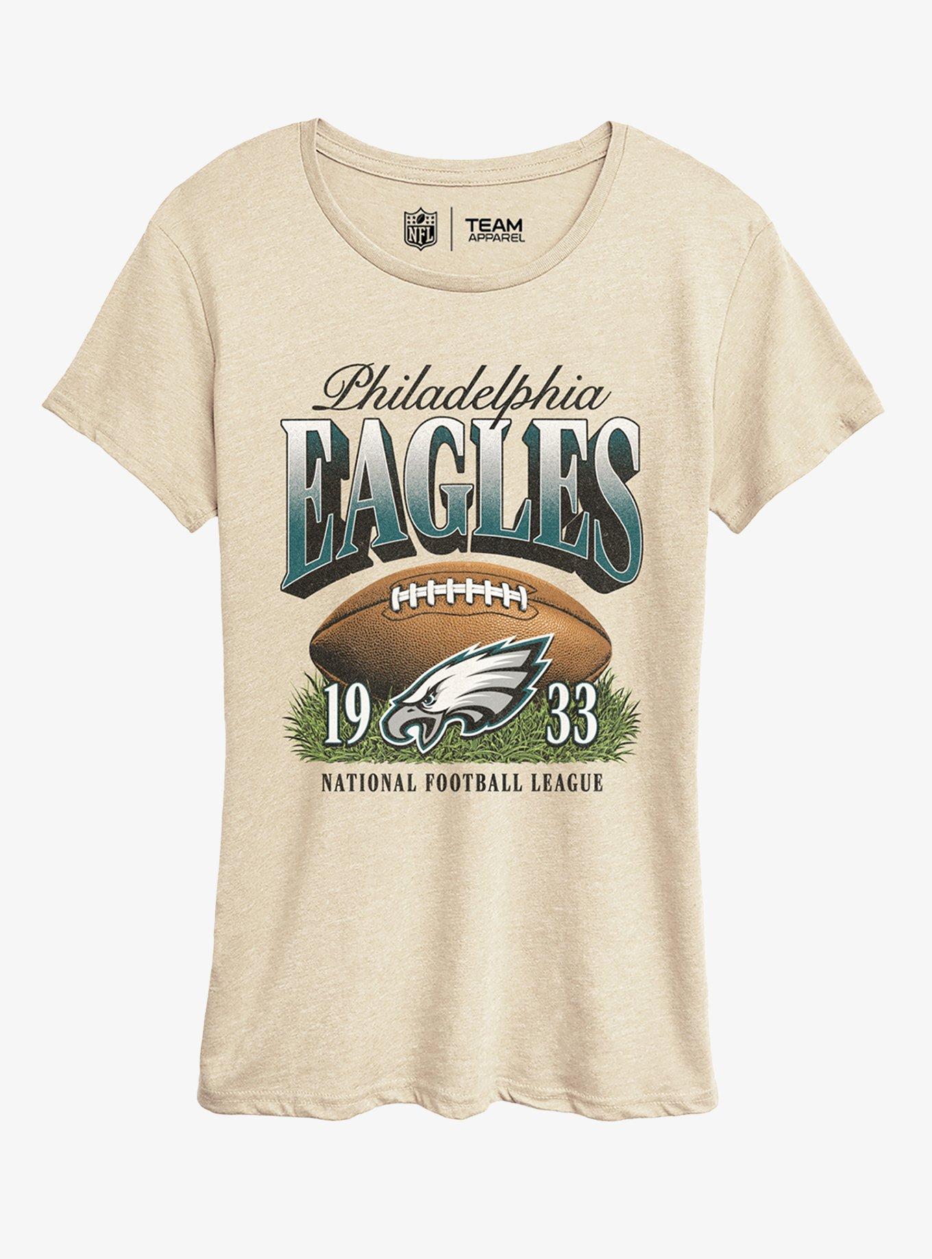 NFL 1933 Philadelphia Eagles Sunday Snap Womens T-Shirt