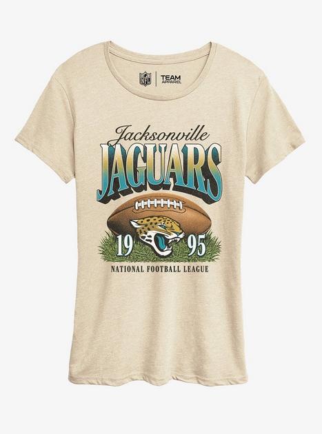 NFL 1995 Jacksonville Jaguars Sunday Snap Womens T-Shirt