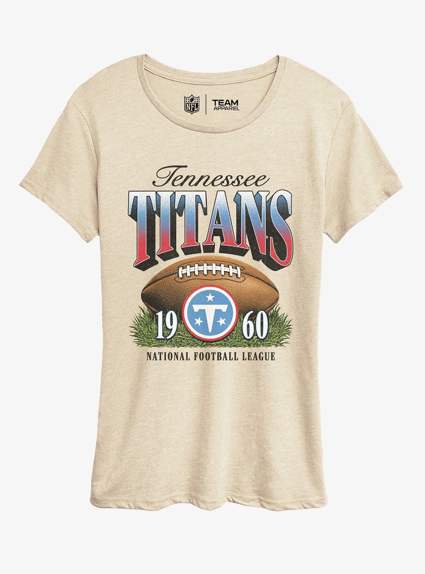 NFL 1960 Tennessee Titans Sunday Snap Womens T-Shirt