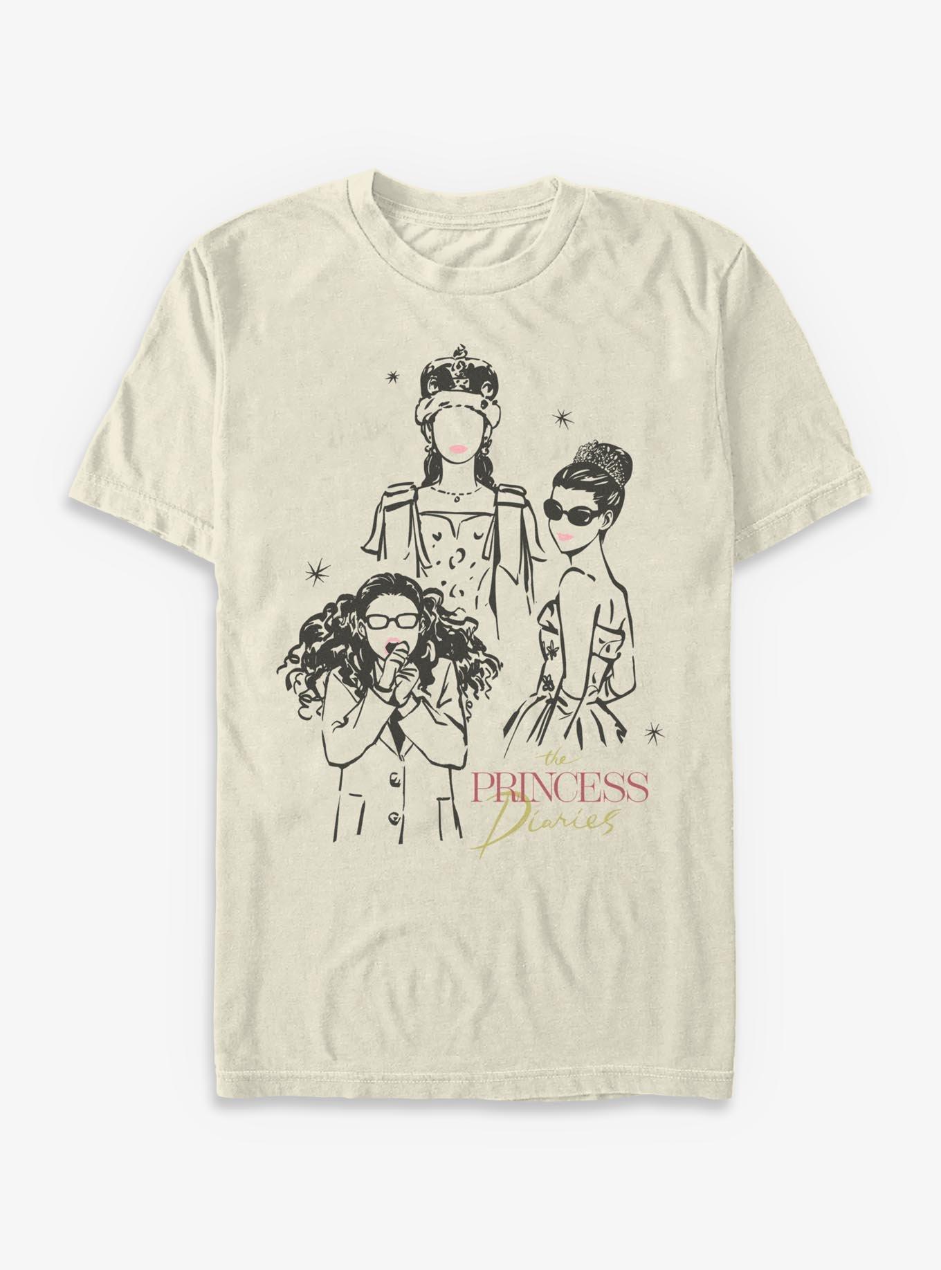 Disney The Princess Diaries Princess Stages Garment Dye T-Shirt