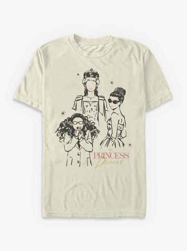 Disney The Princess Diaries Princess Stages Garment Dye T-Shirt
