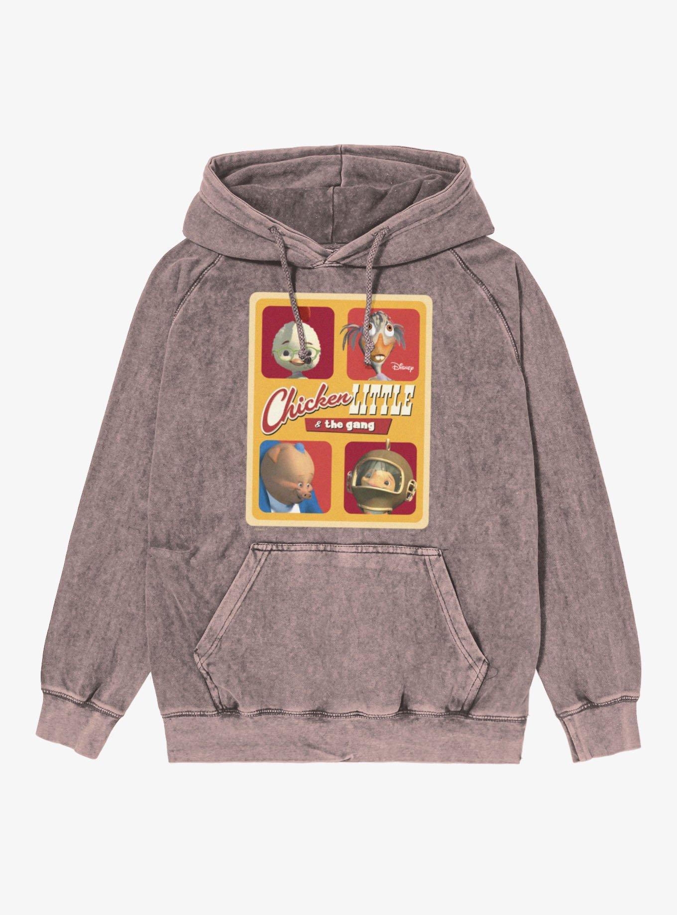 Disney Chicken Little Retro Gang Boxed Up Hoodie