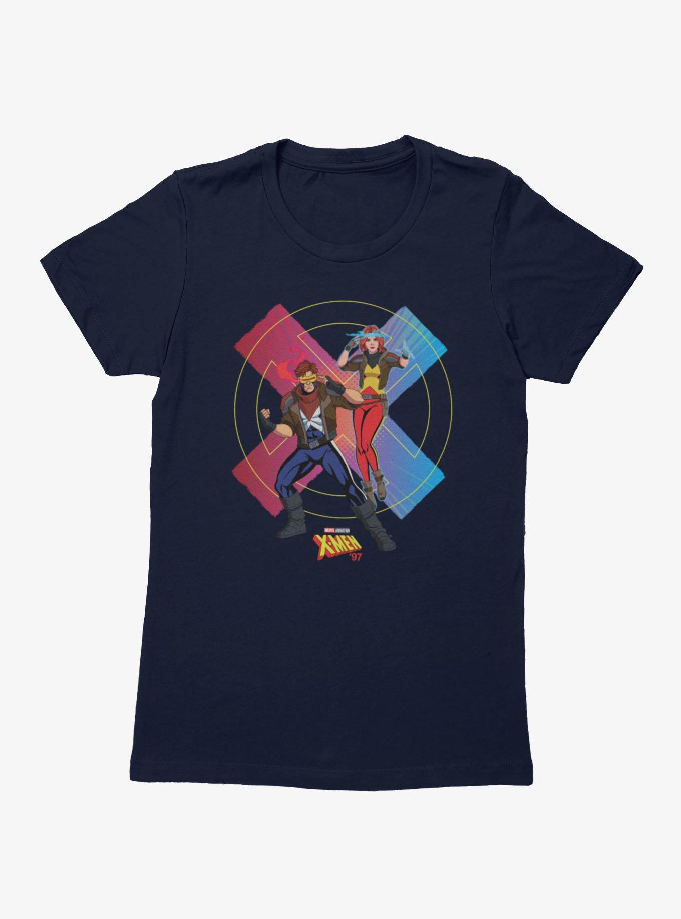 Marvel X-men 97 Summer And Jean Womens T-Shirt